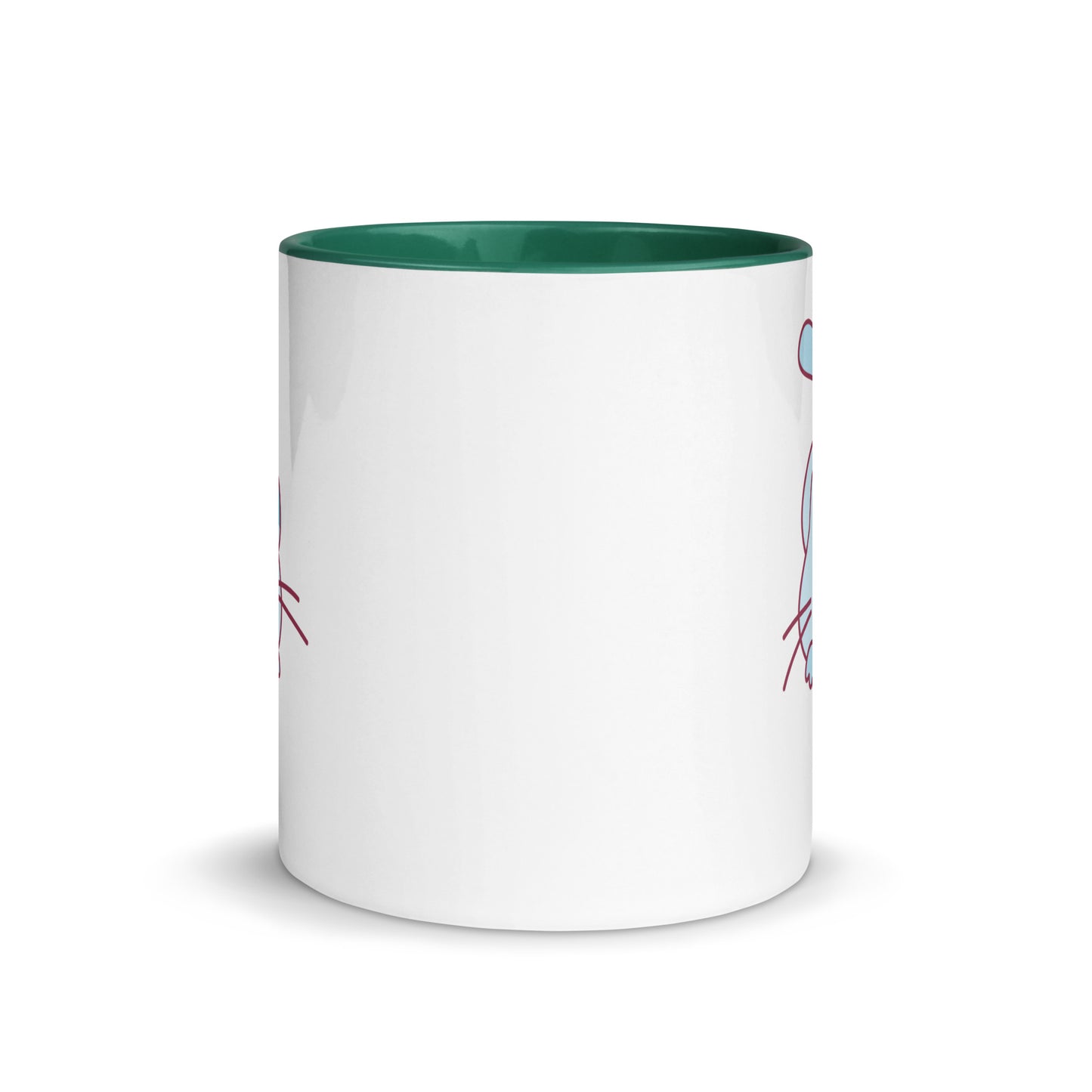 Blue Whisker Playtime Mug