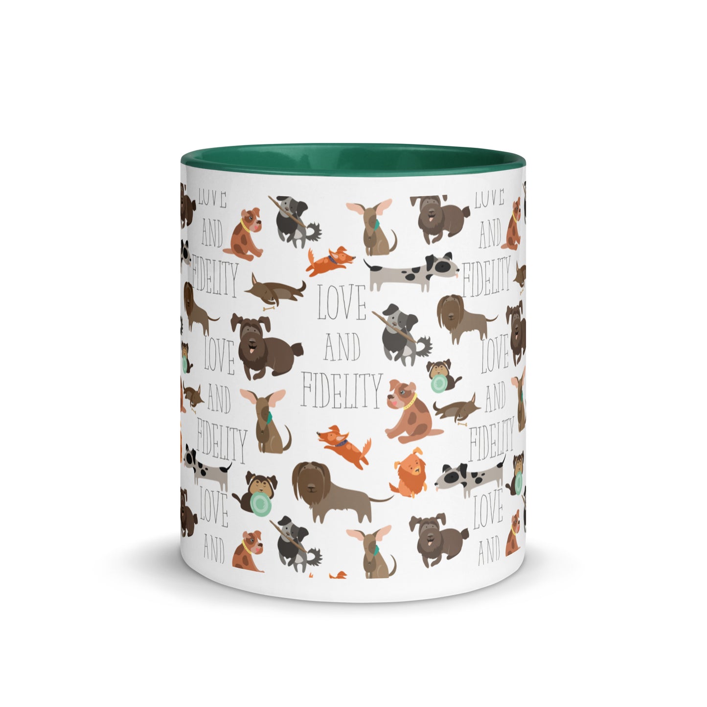 Love and Fidelity Pup Parade Mug