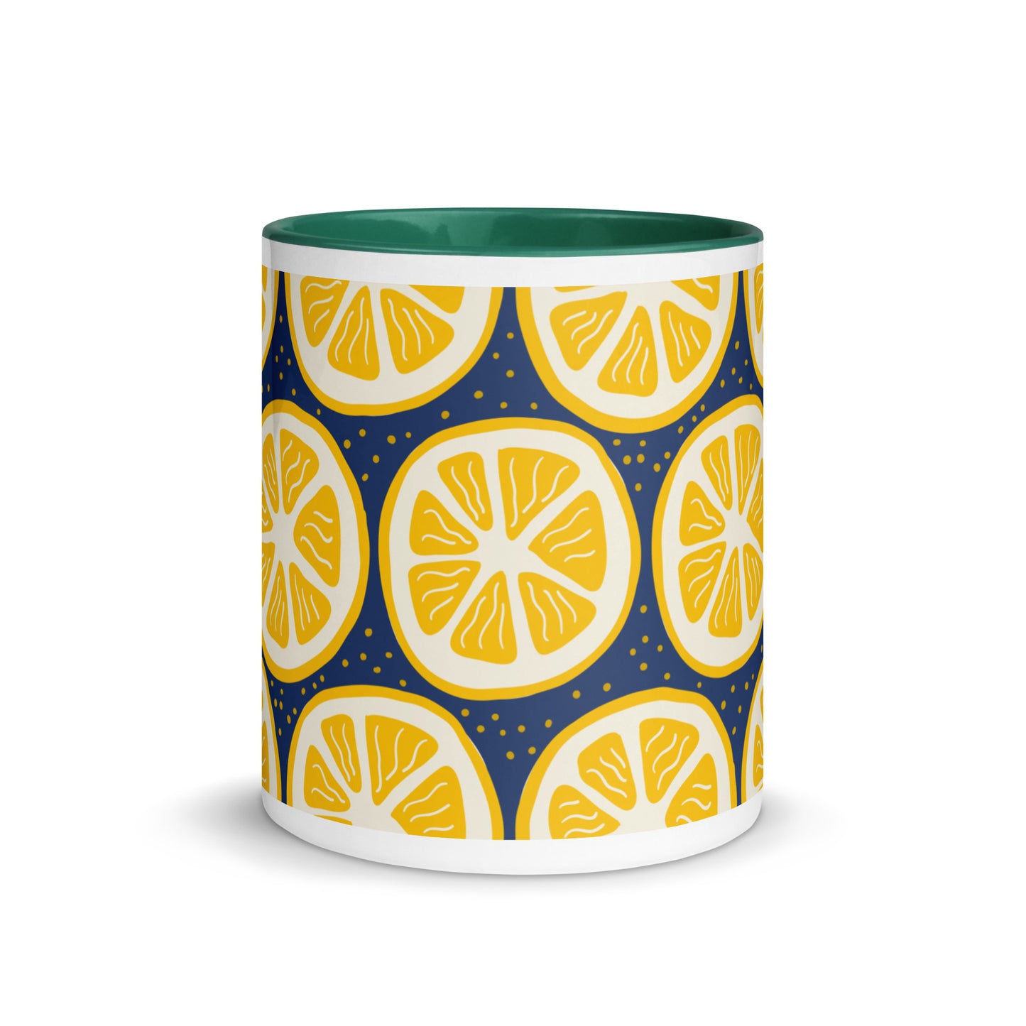 Citrus Burst Delight Mug