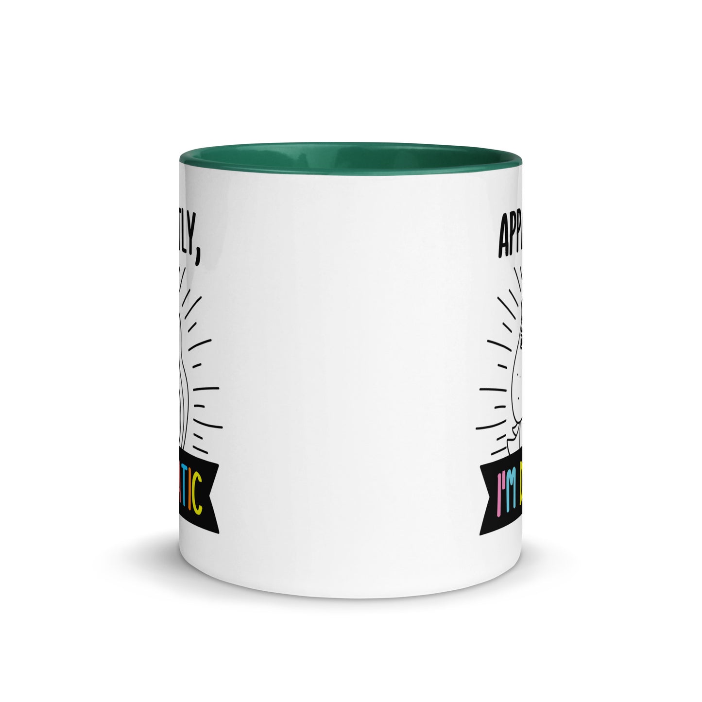 Dramatic Unicorn Mug