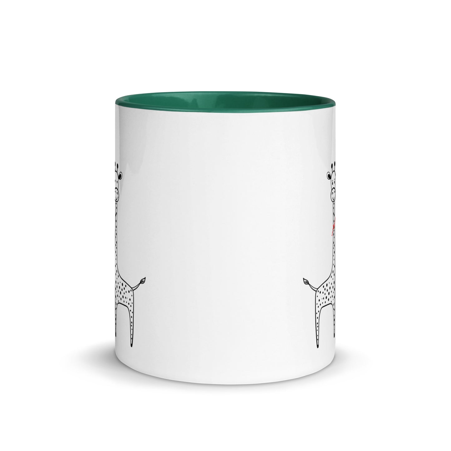 Giraffe Love Doodle Mug