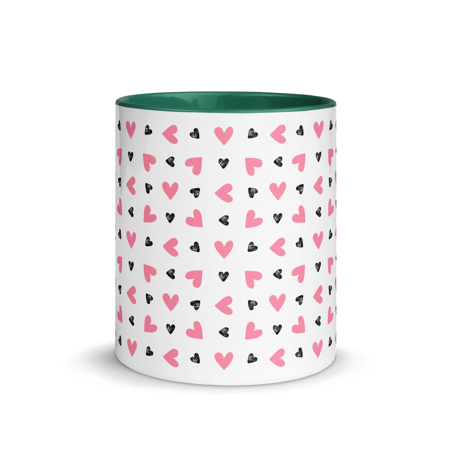 Heartfelt Harmony Pattern Mug