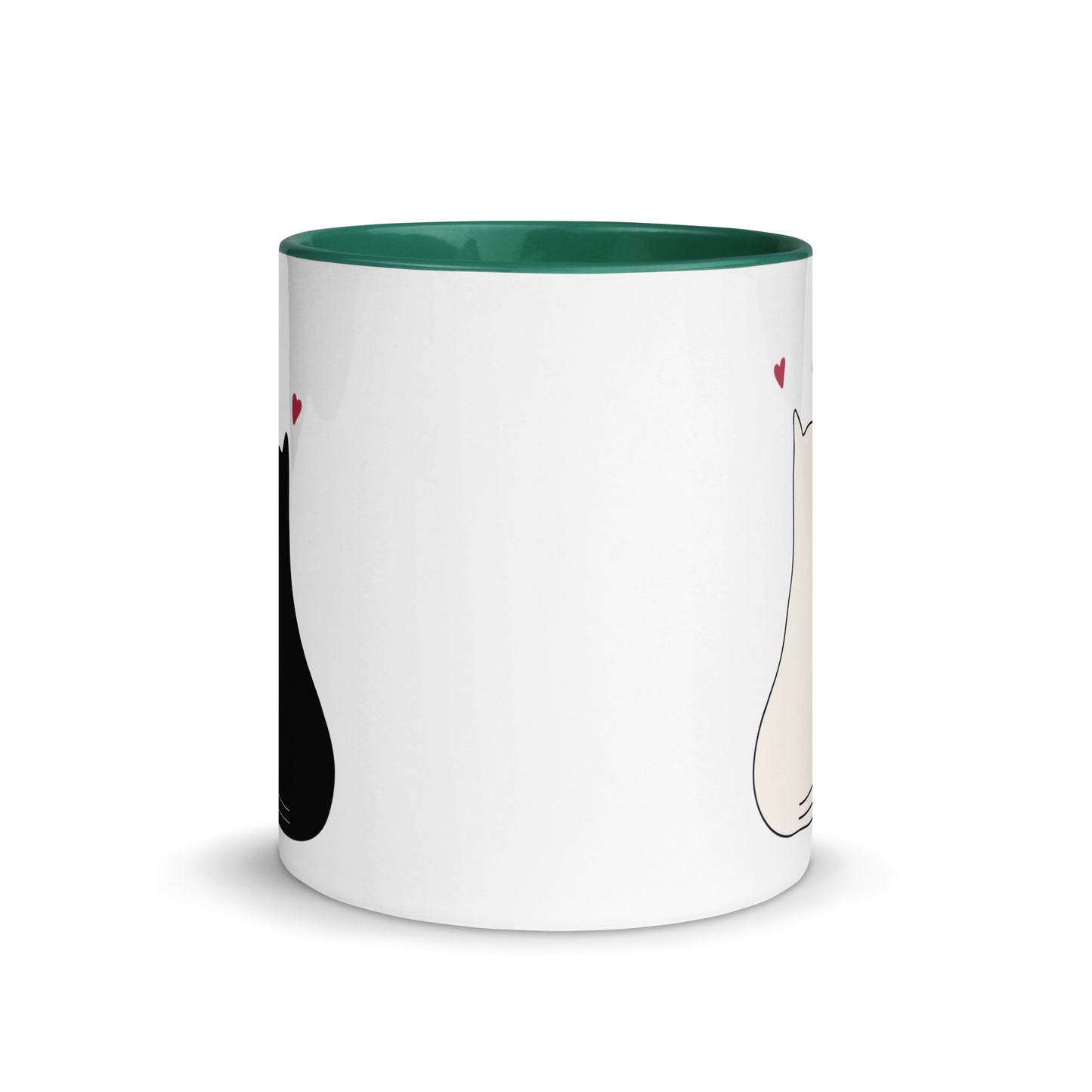 Love Knot Cats Mug