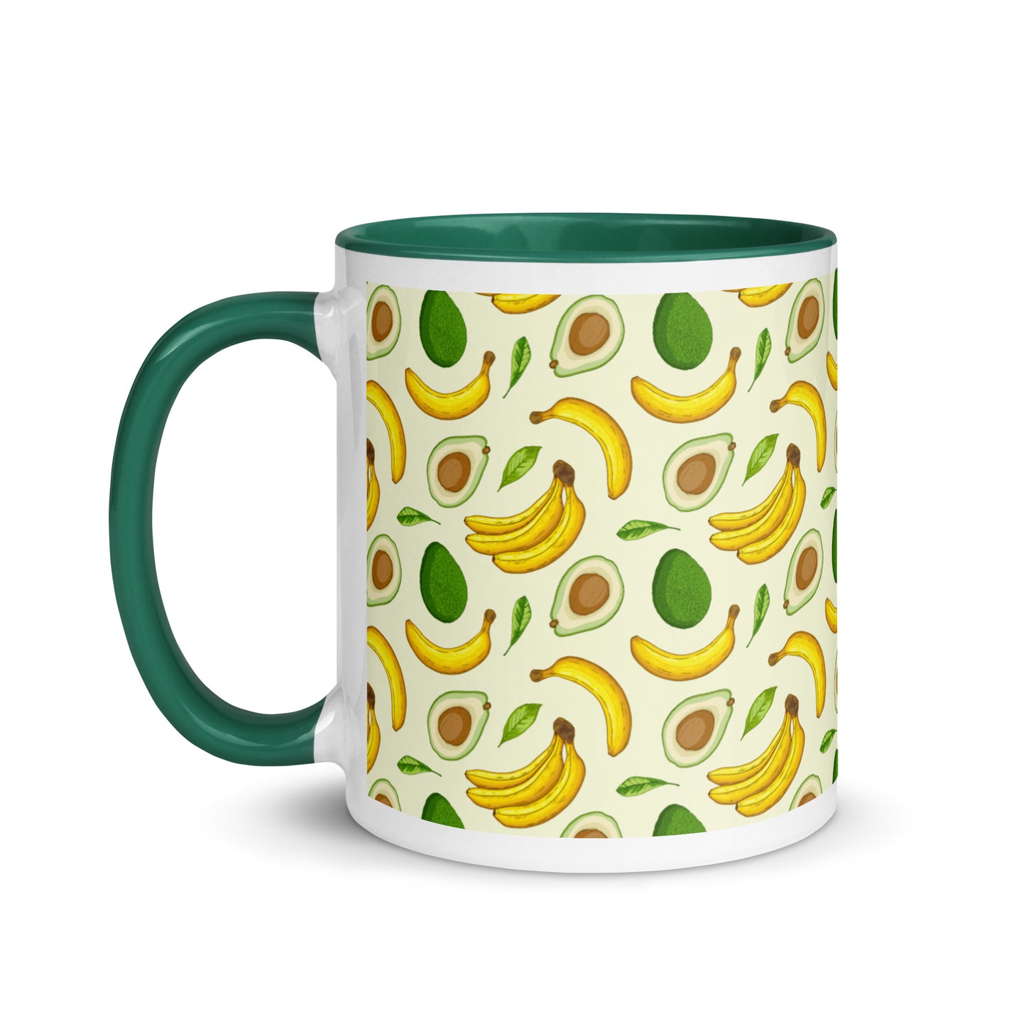 Bananas And Avocados Mug