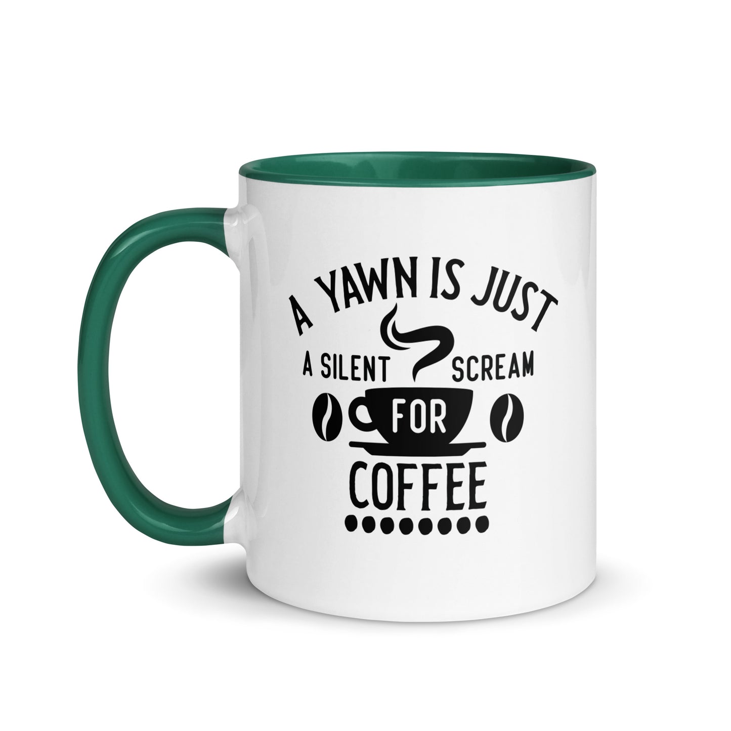 Silent Scream for Coffee Mug