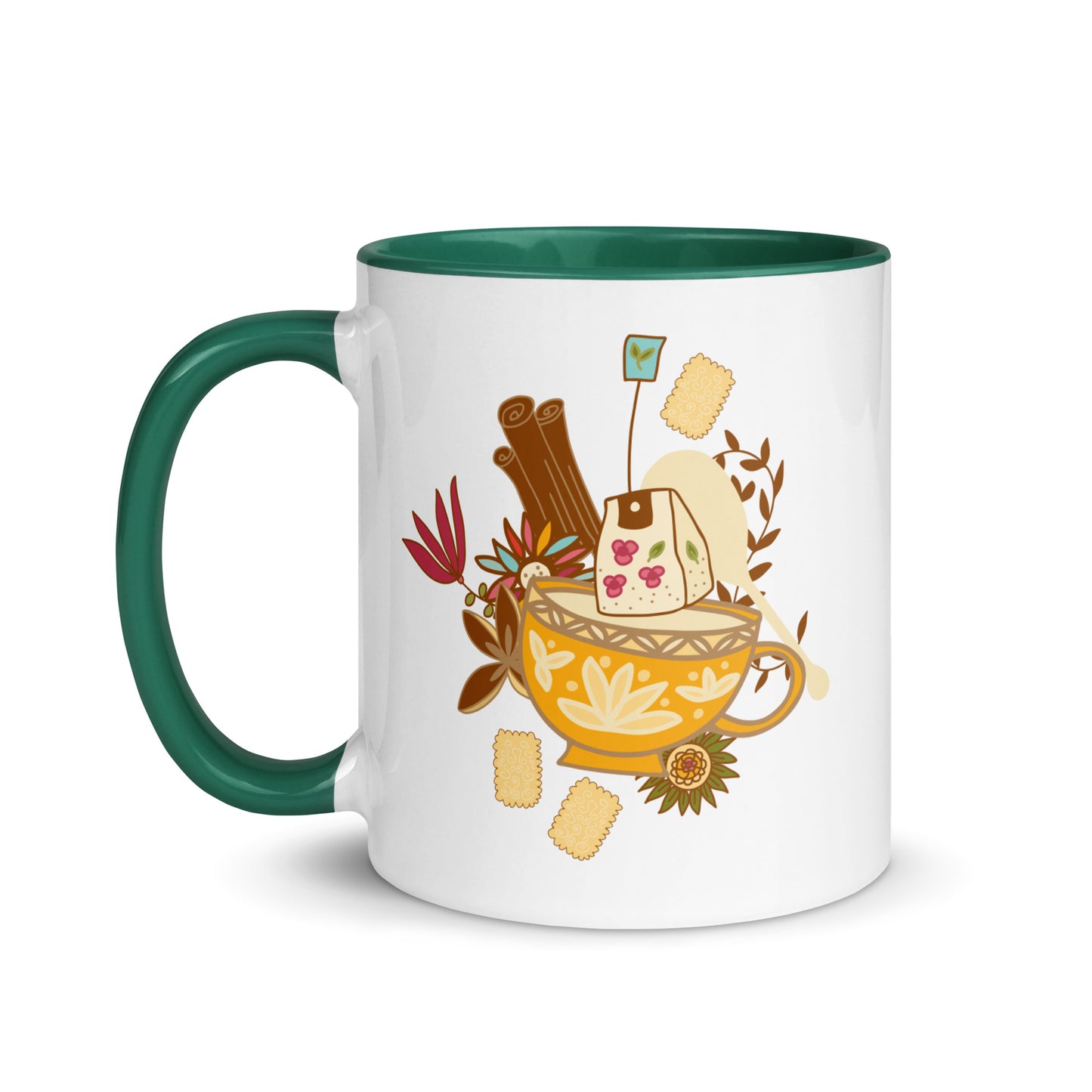 Herbal Harmony Mug