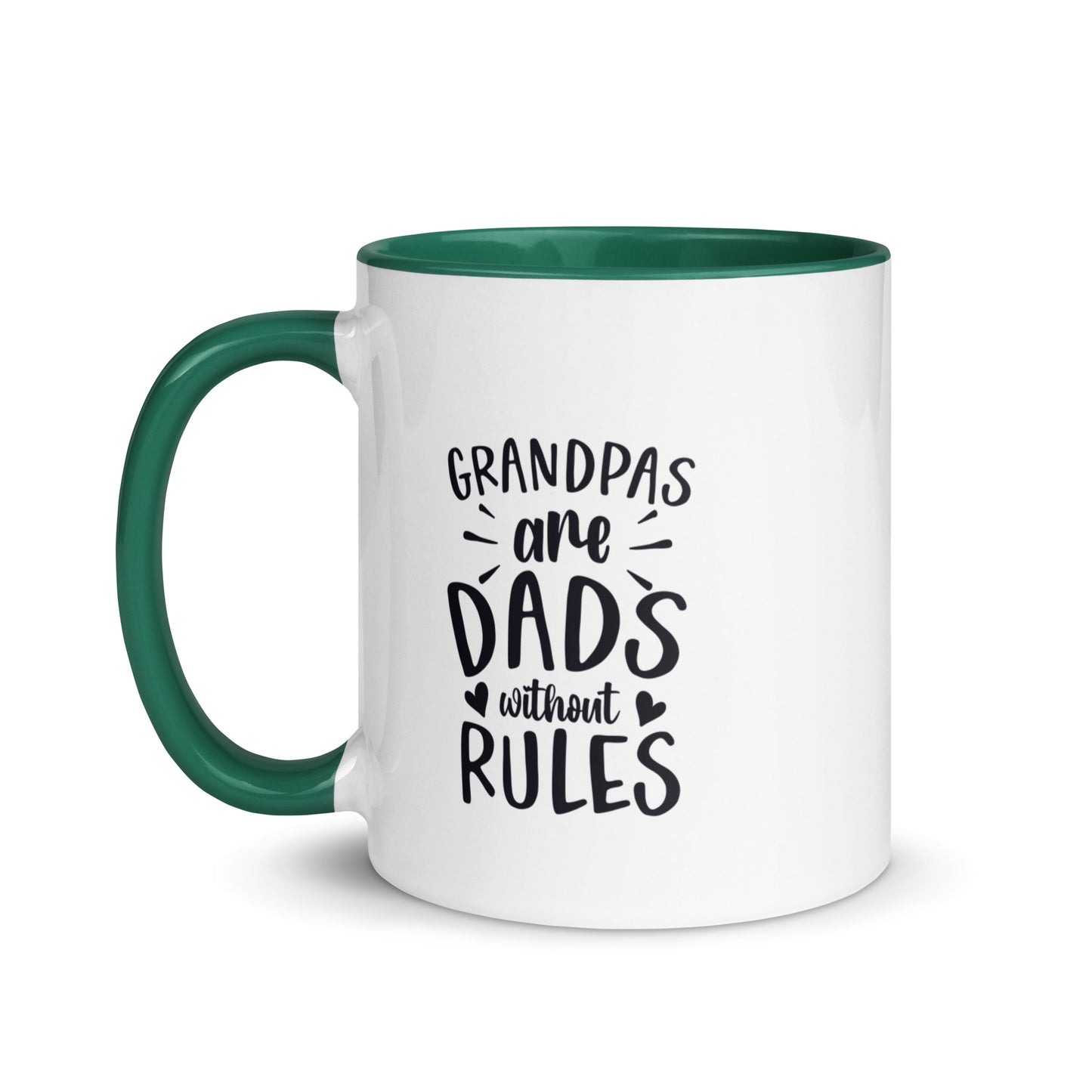 Grandpas Are Dads Without Rules Mug