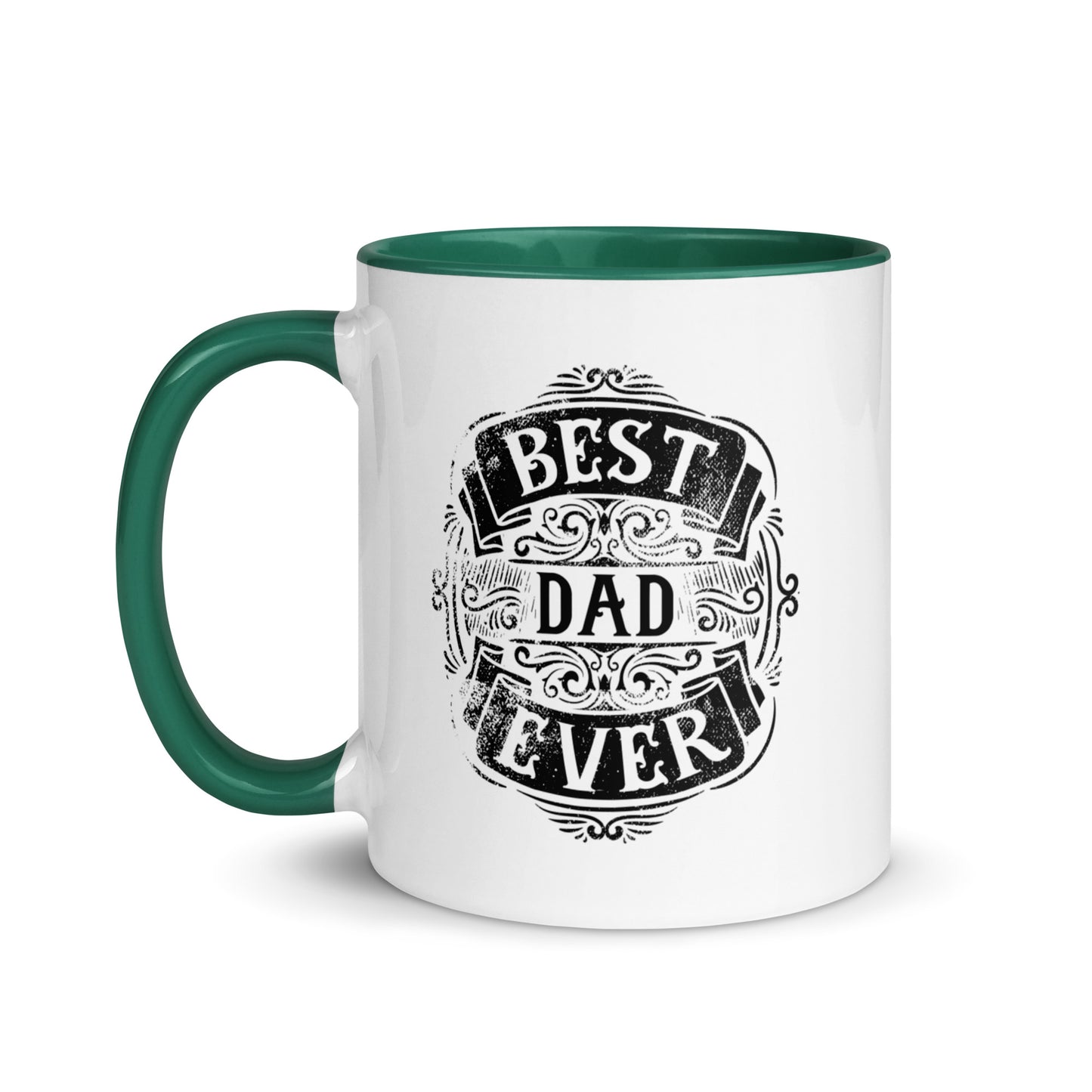 Best Dad Ever Badge Mug