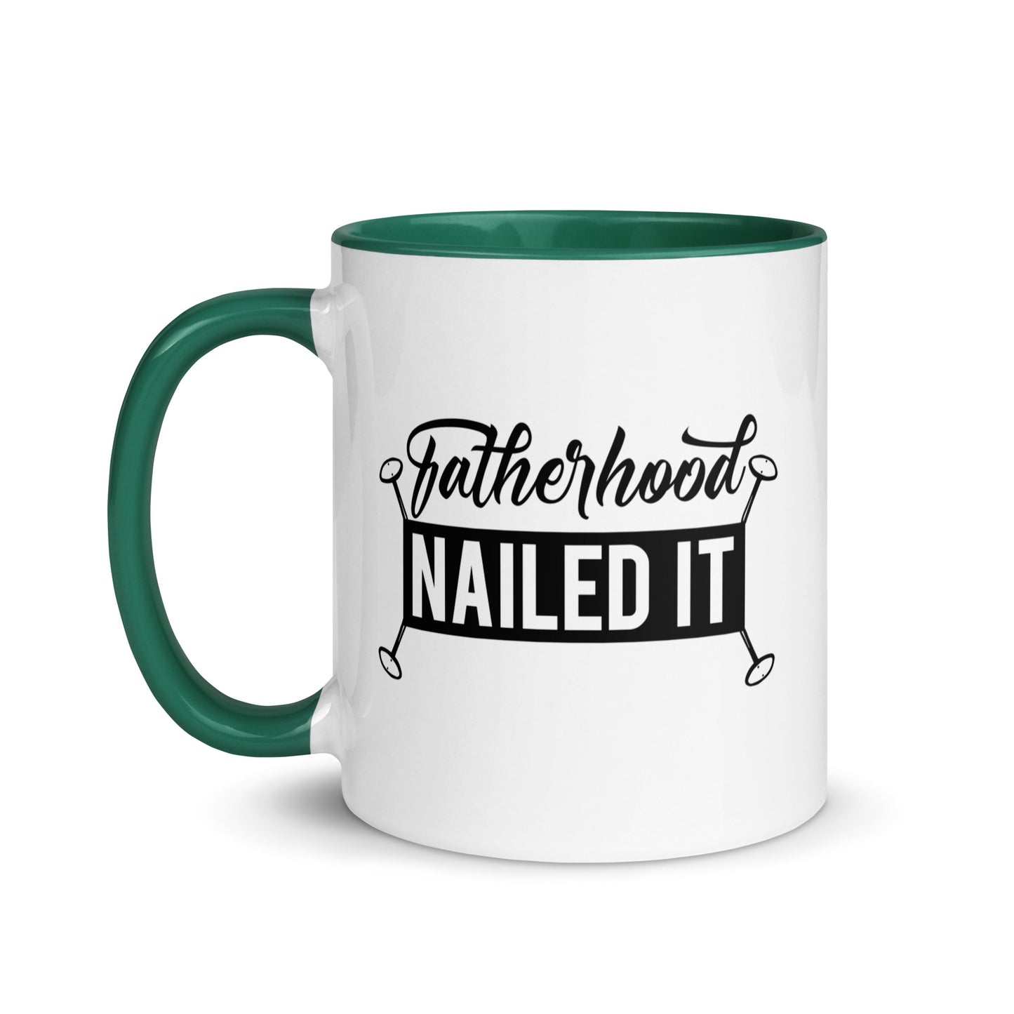 Fatherhood Nailed It Mug