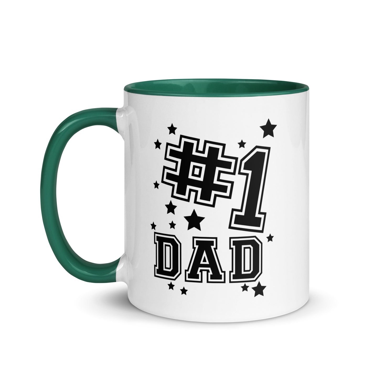 #1 Dad Mug