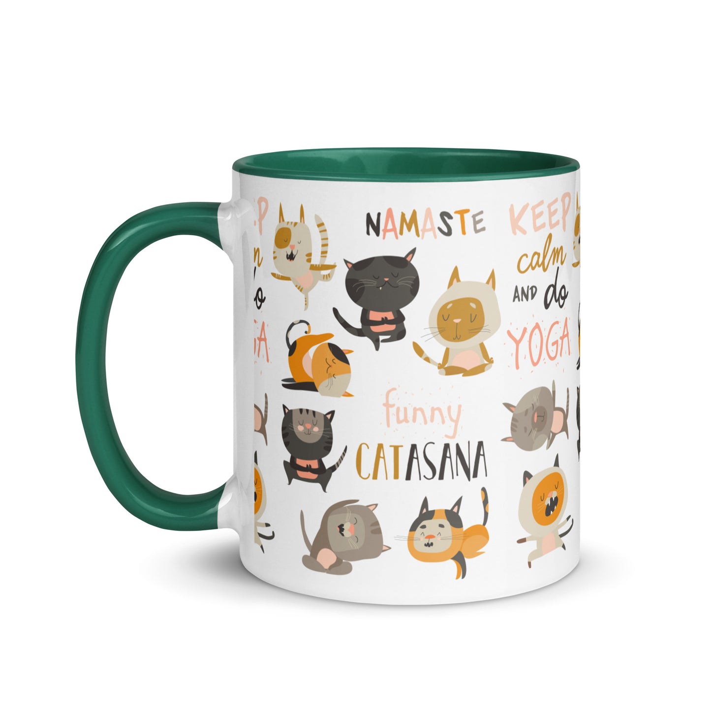 Cats Yoga Bliss Mug