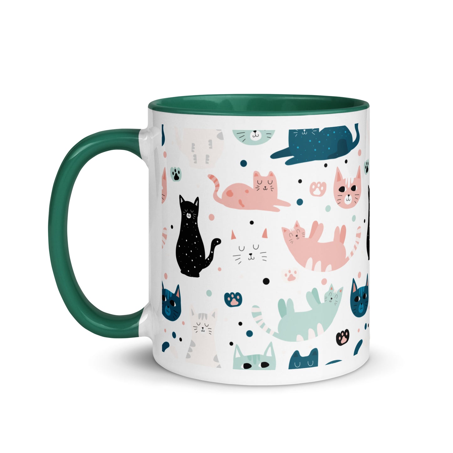 Whimsical Cats Symphony Mug