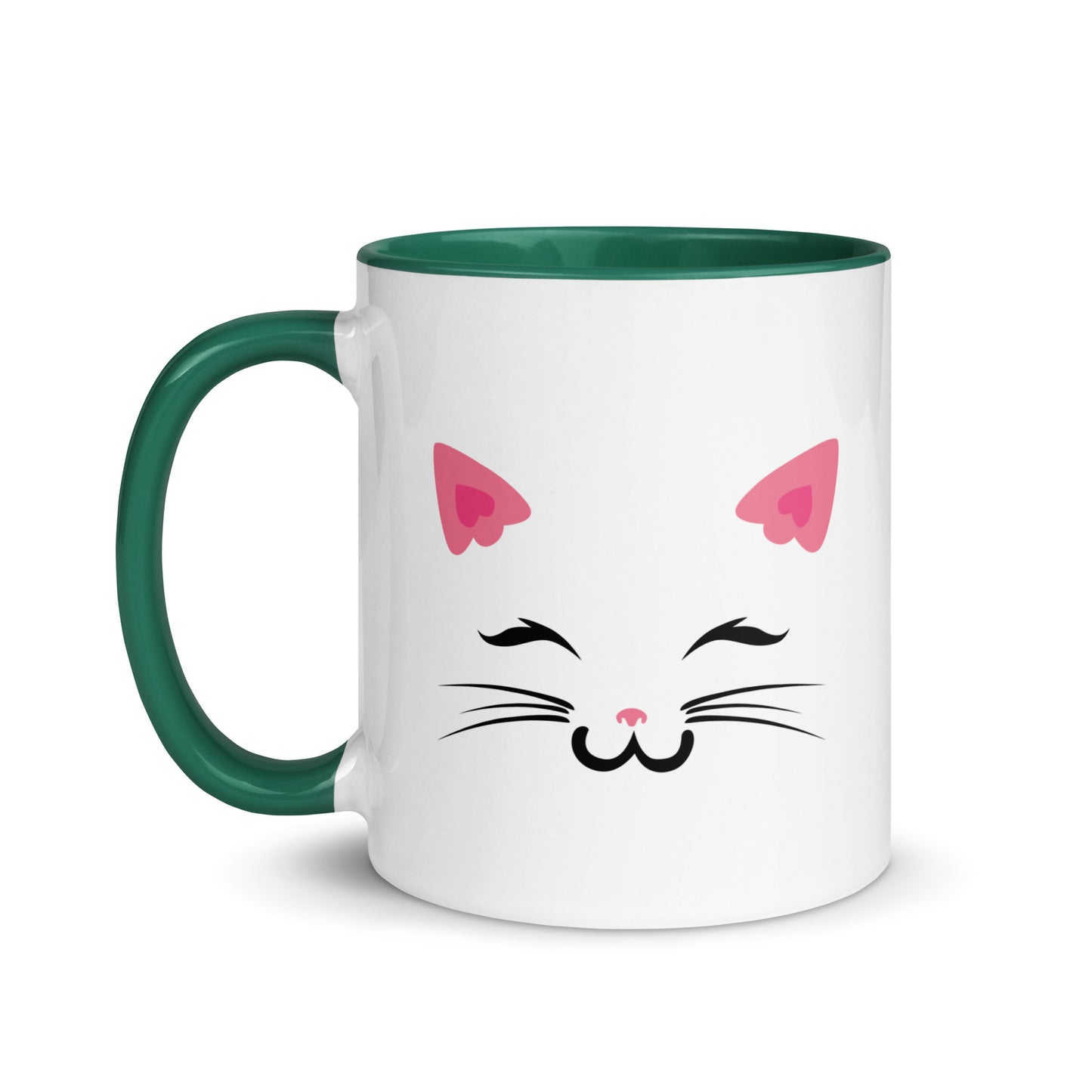 Happy Brew Kitty Mug