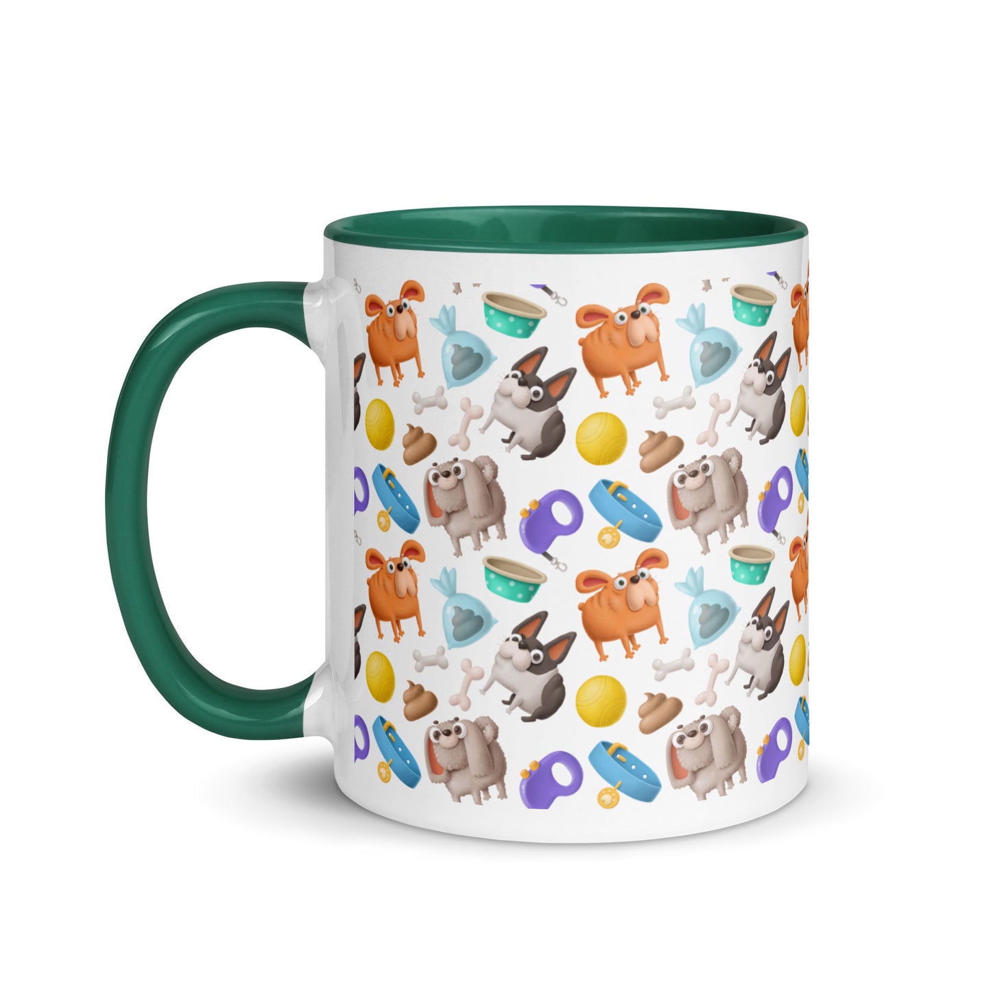 Paws and Possessions Symphony Mug