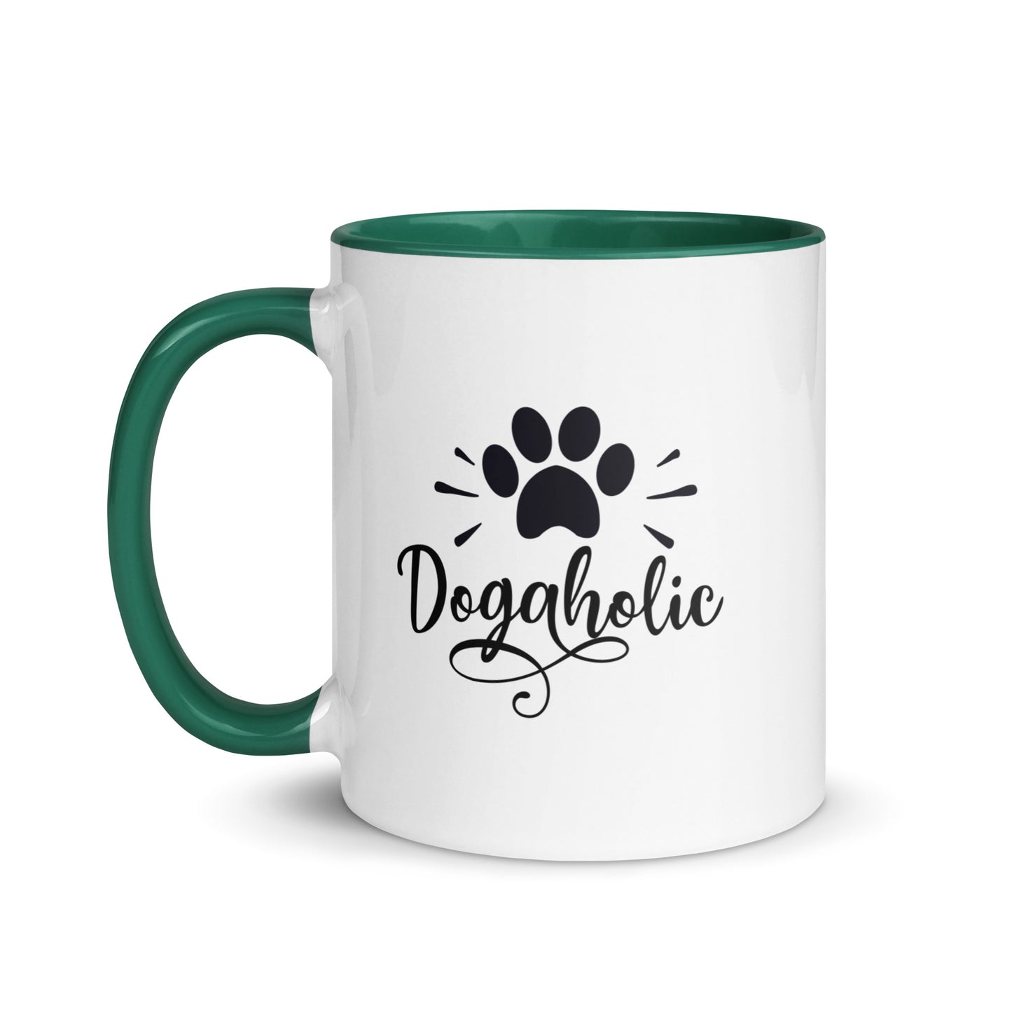 Dogaholic Paw Passion Mug