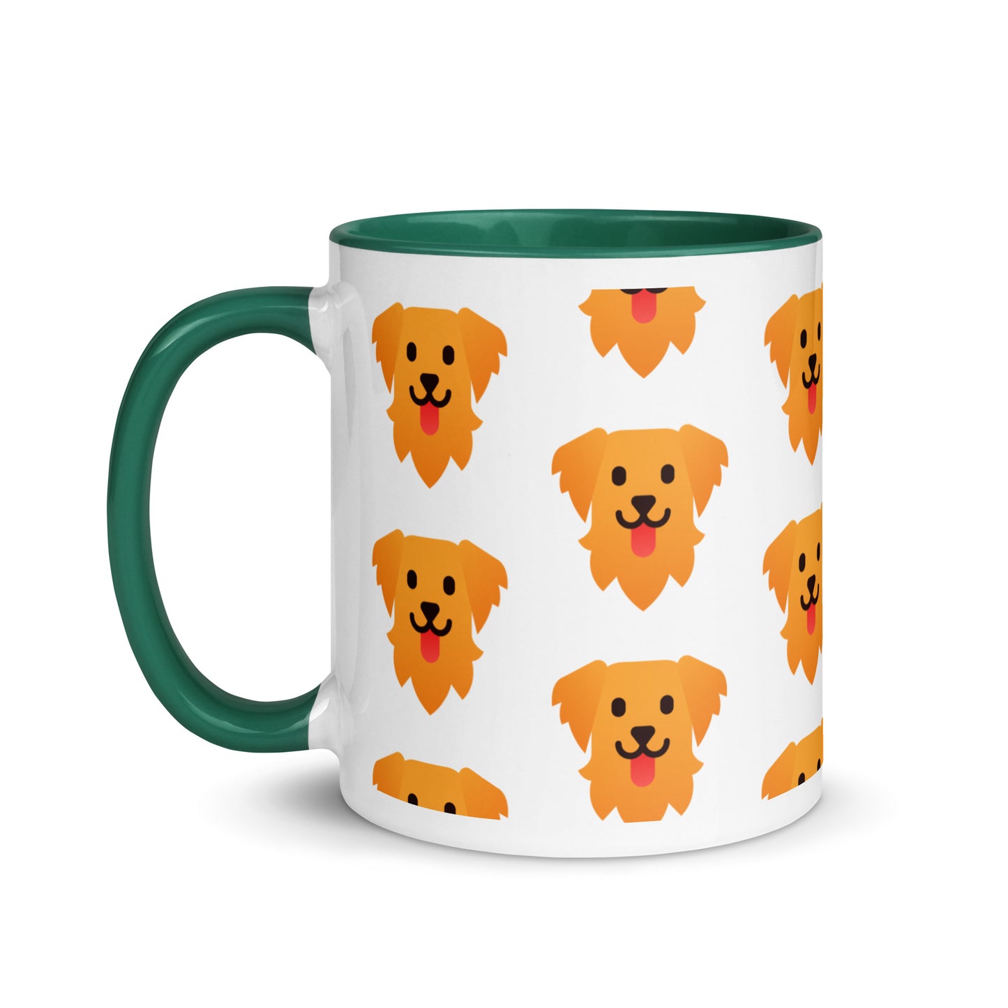 Golden Grin Bliss Mug