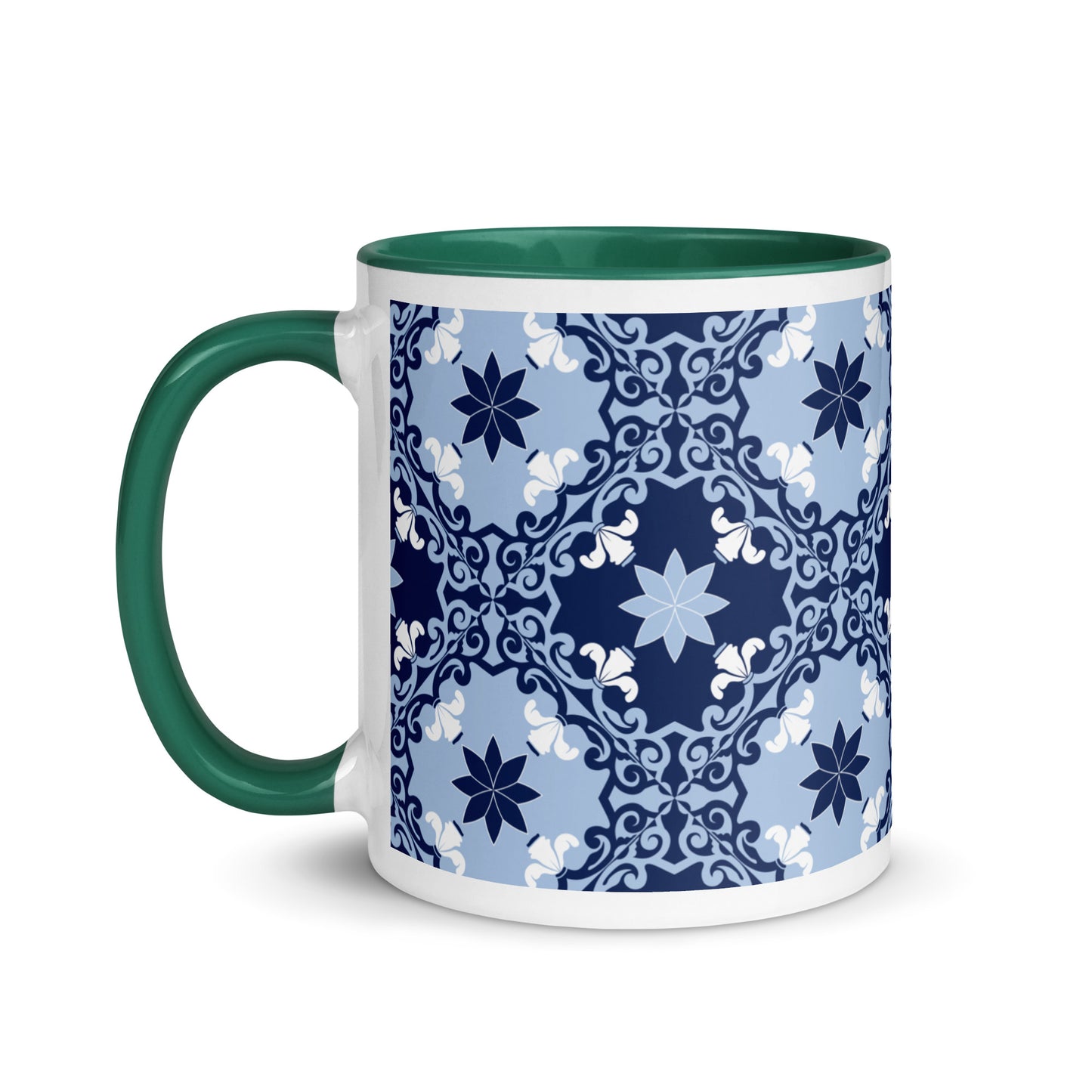 Azure Oasis Mug