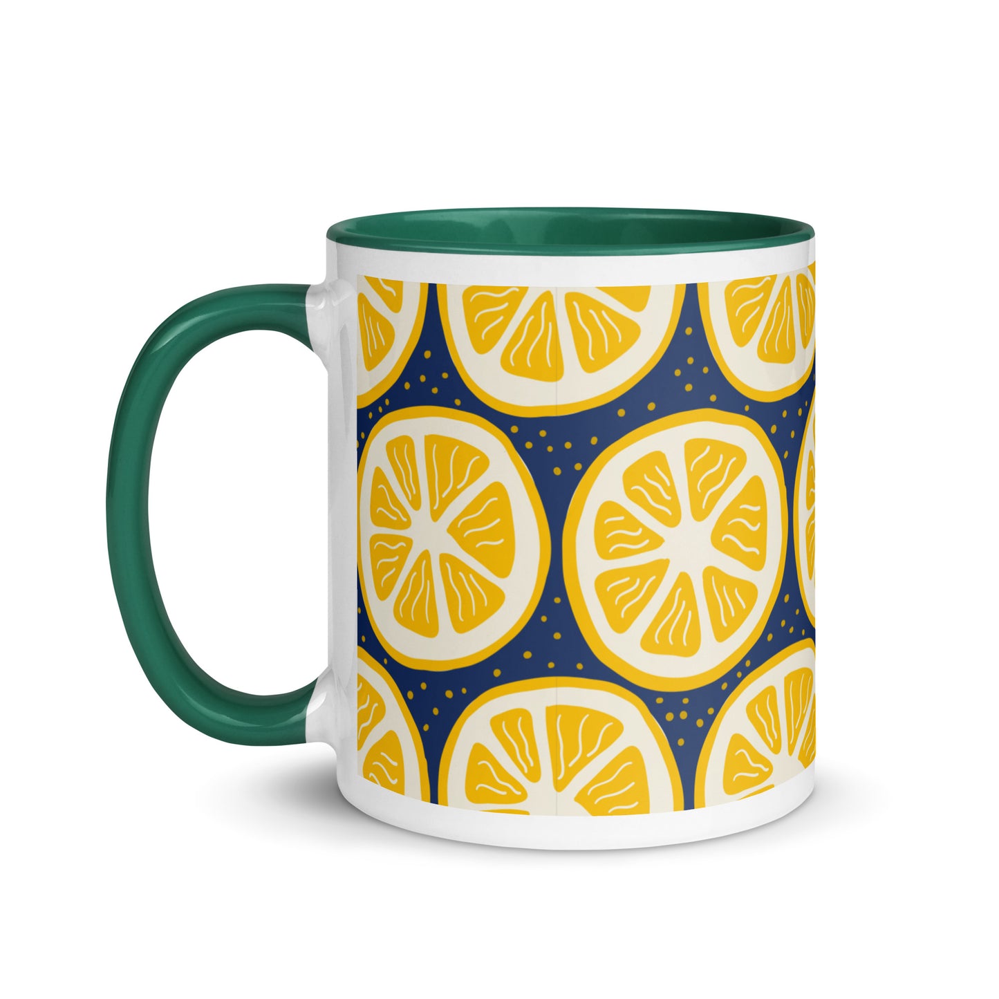 Citrus Burst Delight Mug
