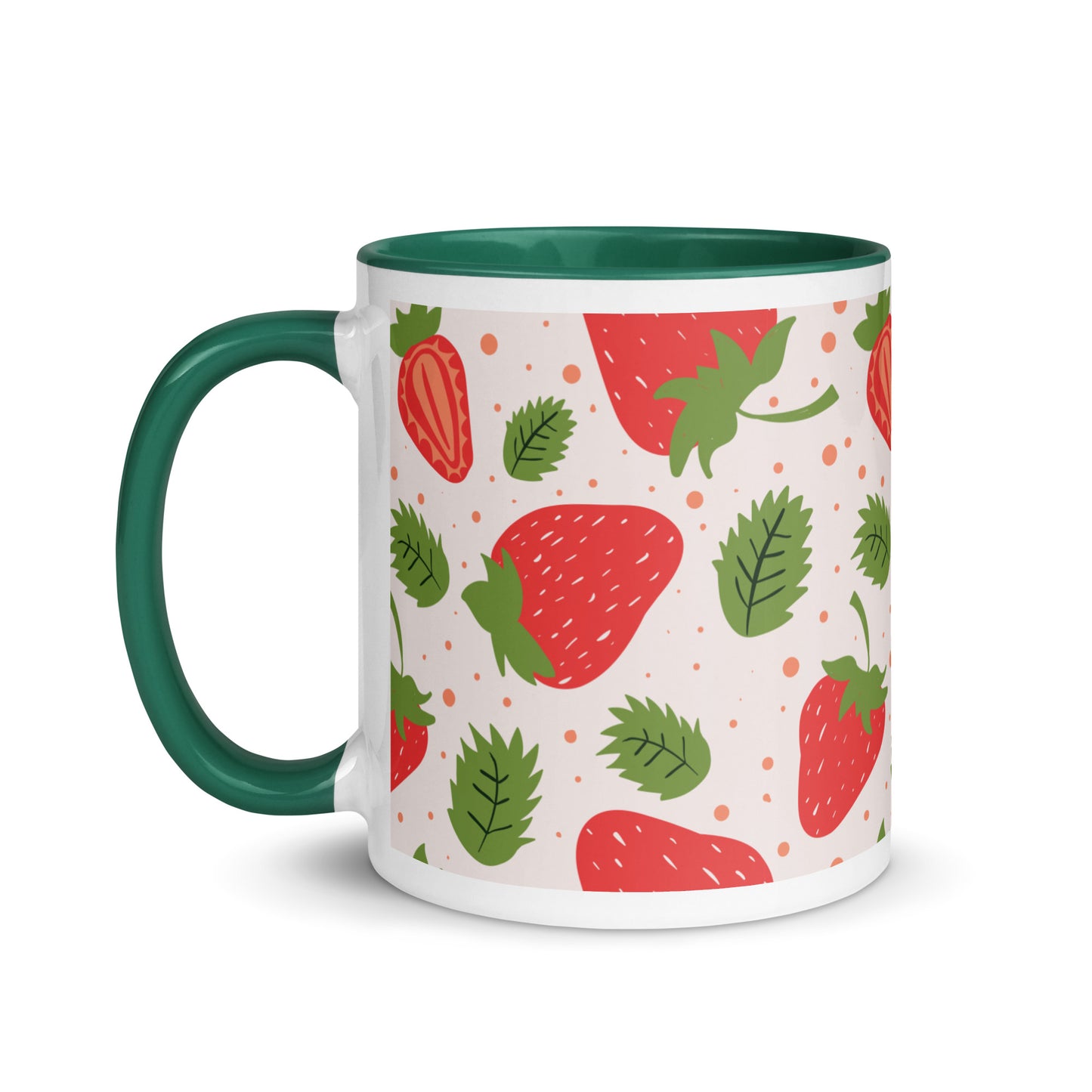 Sweet Strawberries Mug