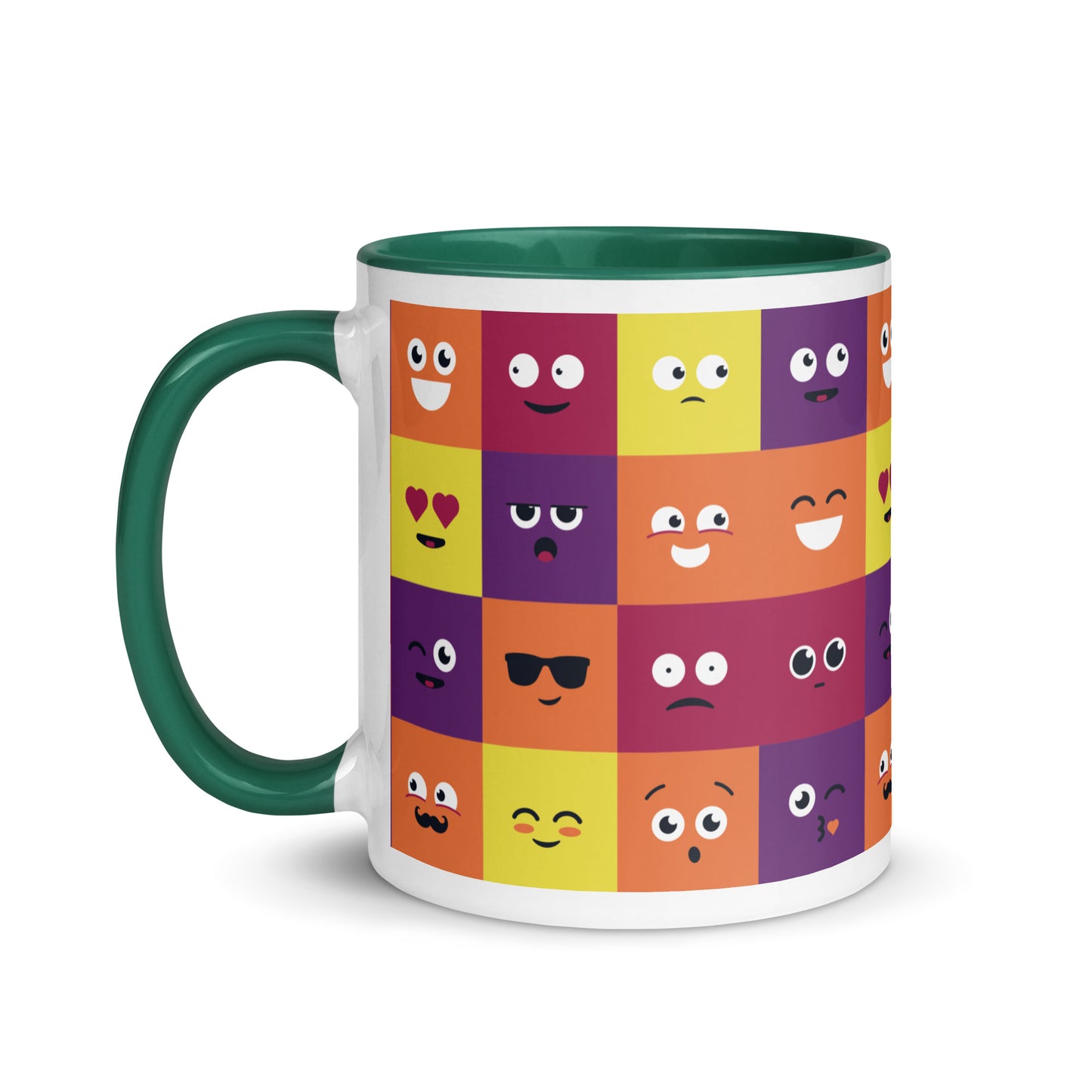 Emoji Fiesta Express Mug