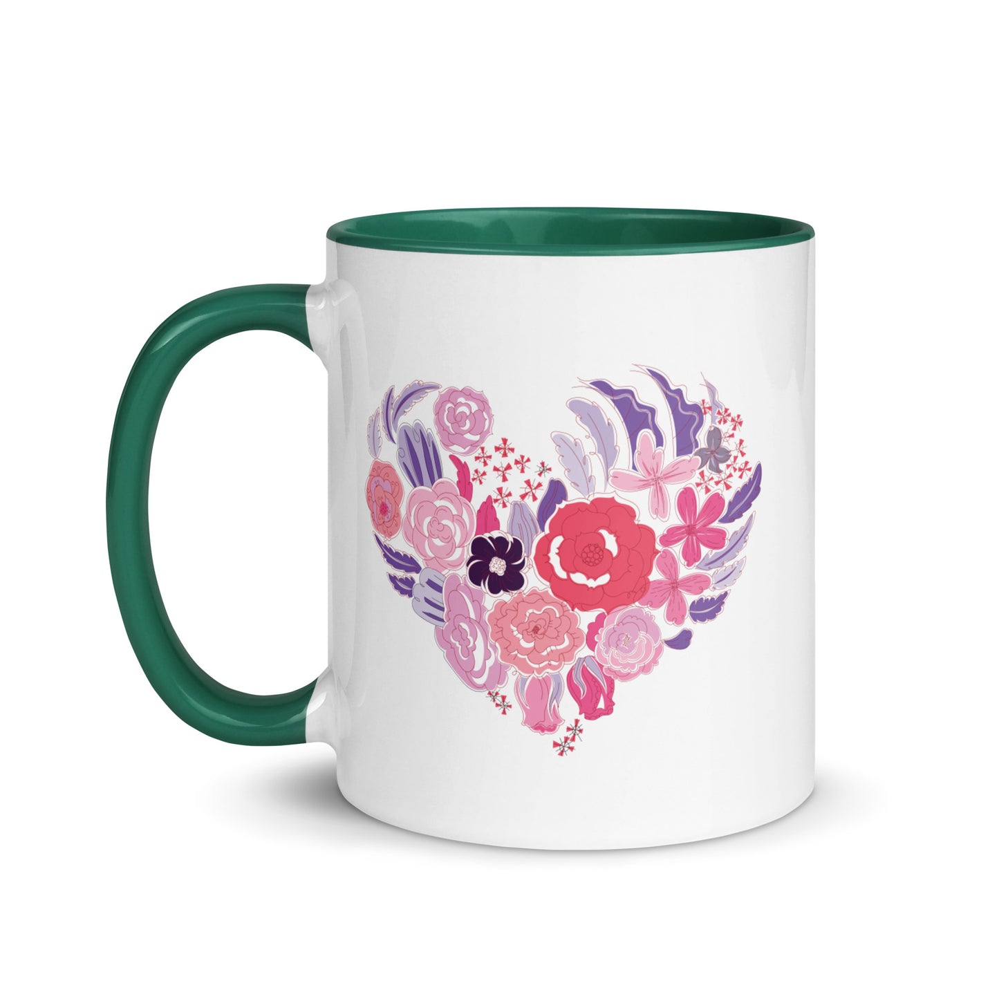 Blossom Heart Mug