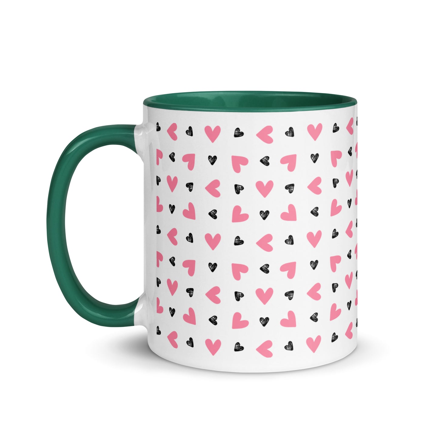 Heartfelt Harmony Pattern Mug