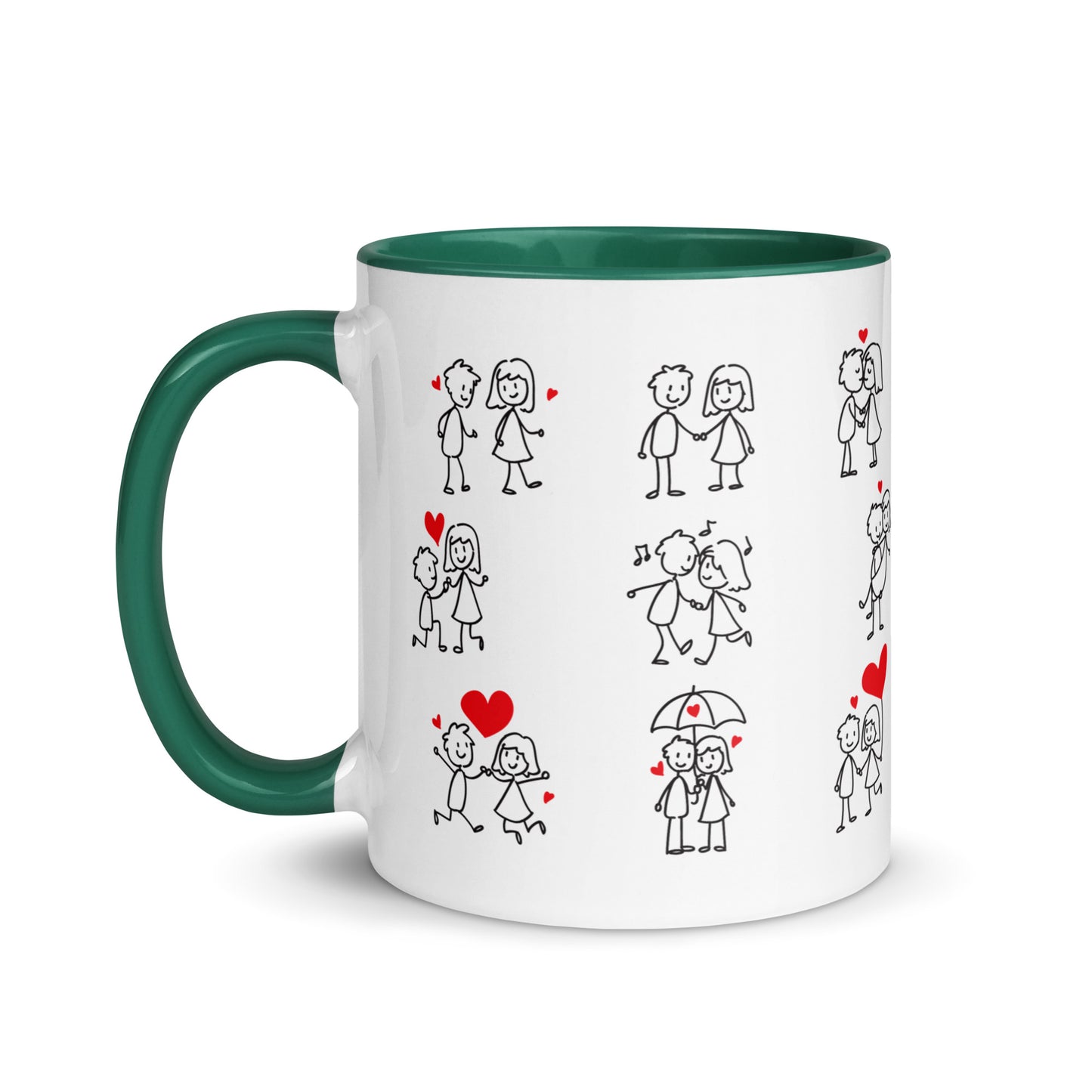 Couple in Love Mug