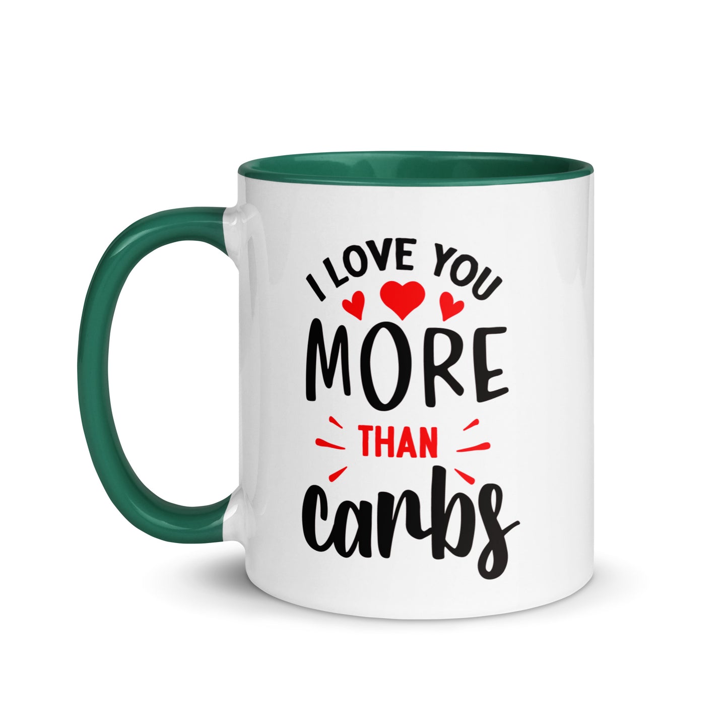 Carb-Lover's Affection Mug