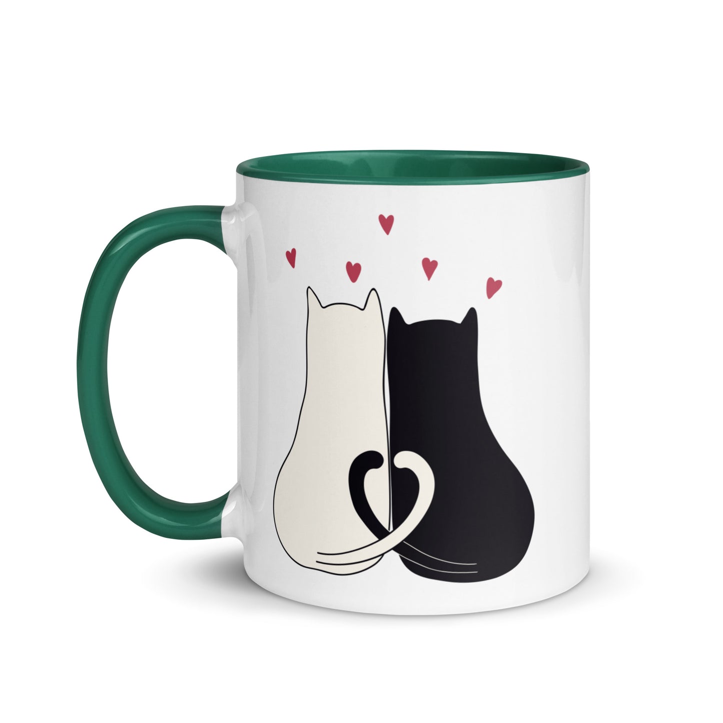 Love Knot Cats Mug