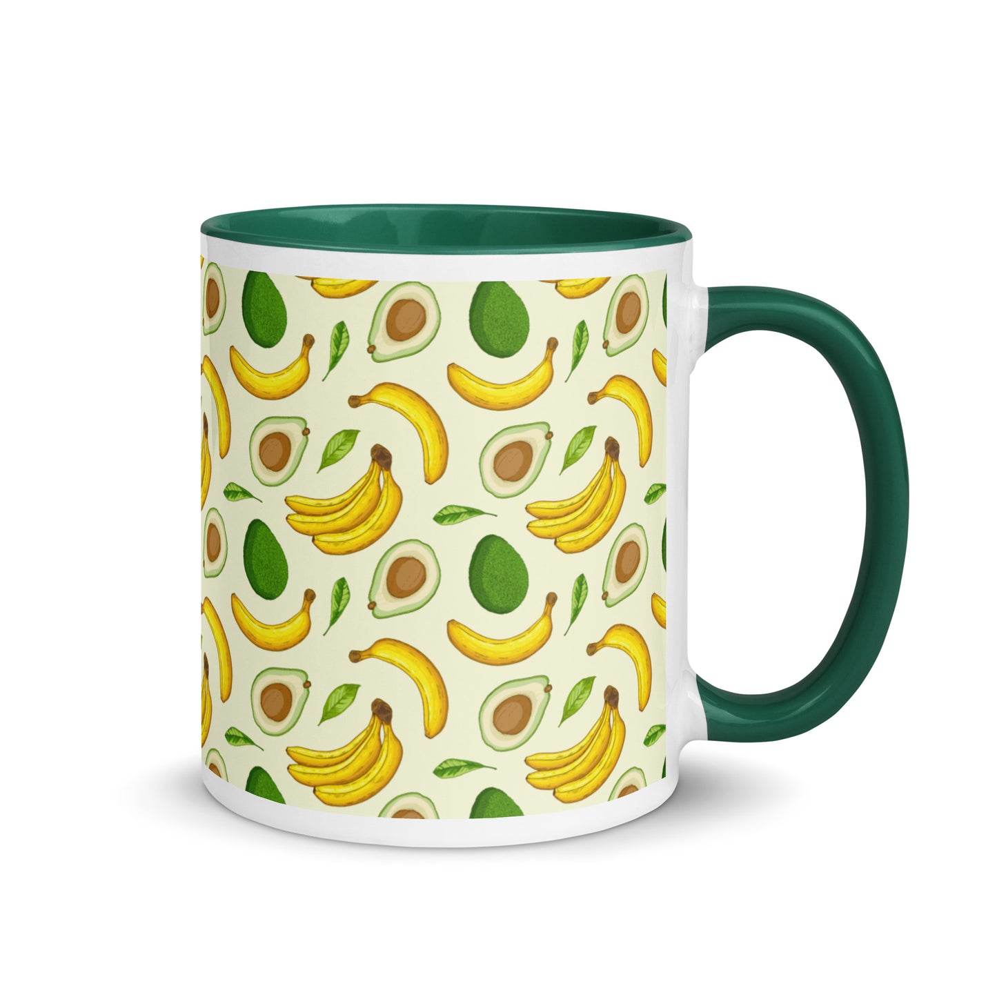 Bananas And Avocados Mug