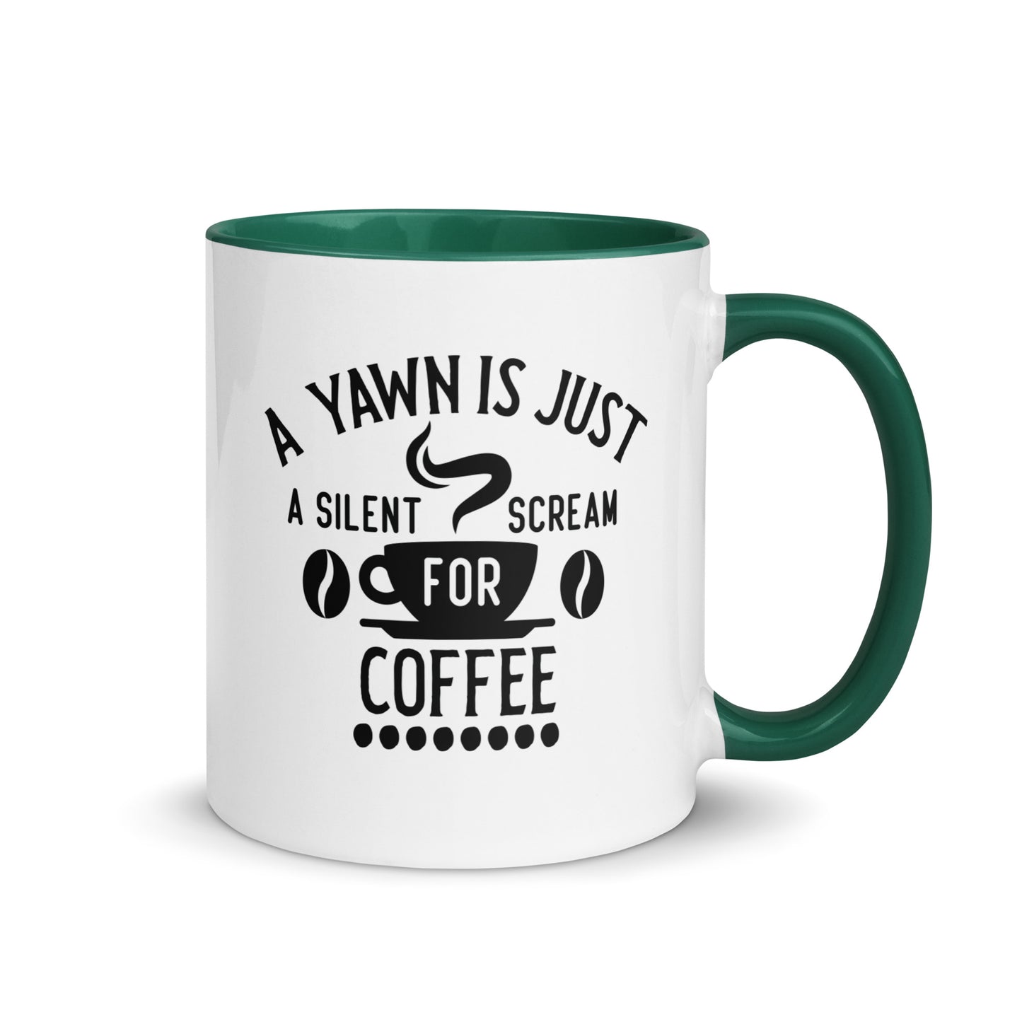 Silent Scream for Coffee Mug