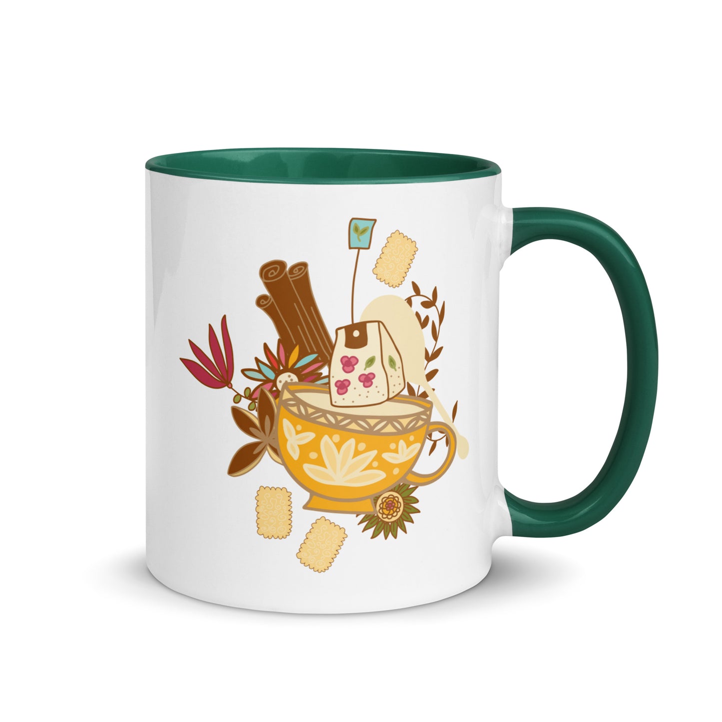Herbal Harmony Mug