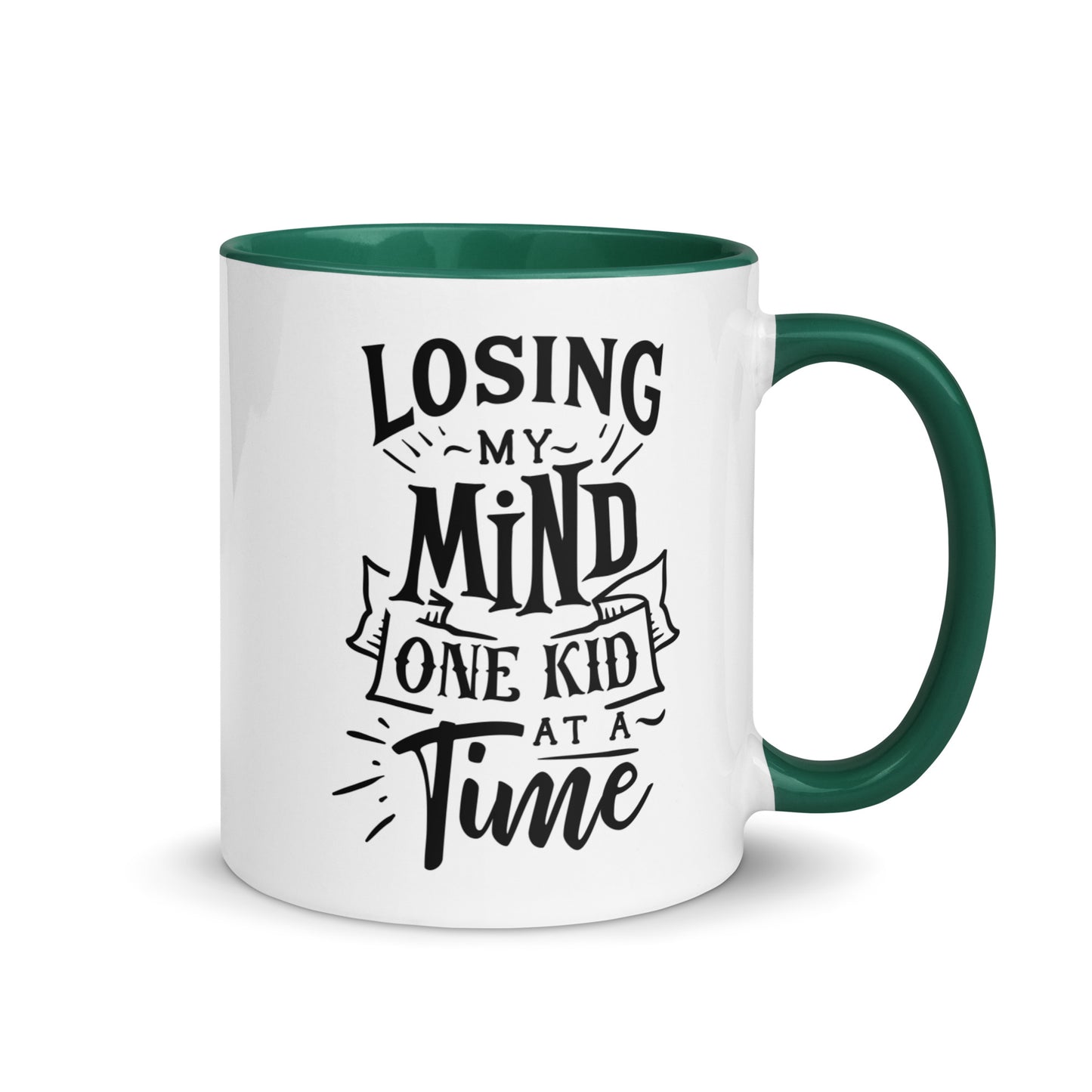 Losing My Mind One Kid at a Time Mug