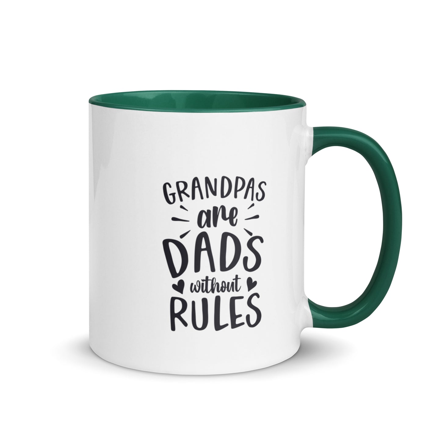 Grandpas Are Dads Without Rules Mug