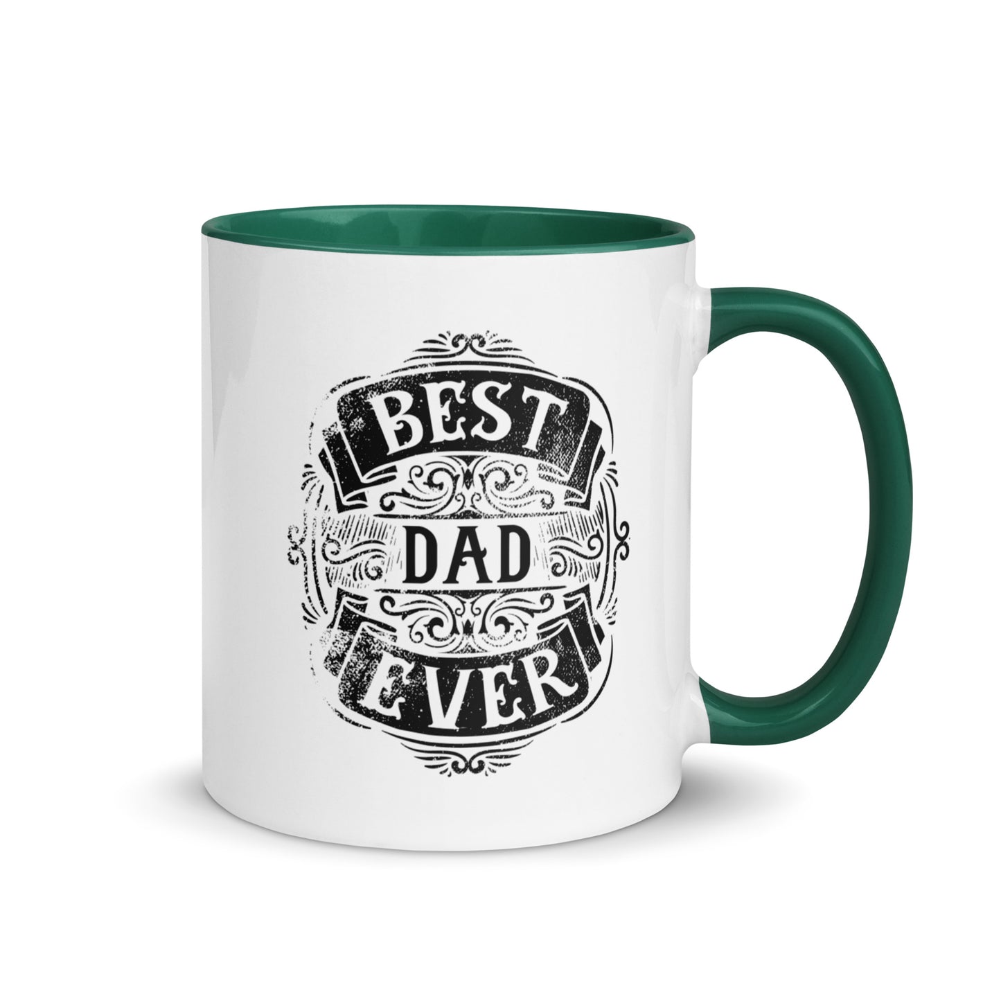 Best Dad Ever Badge Mug