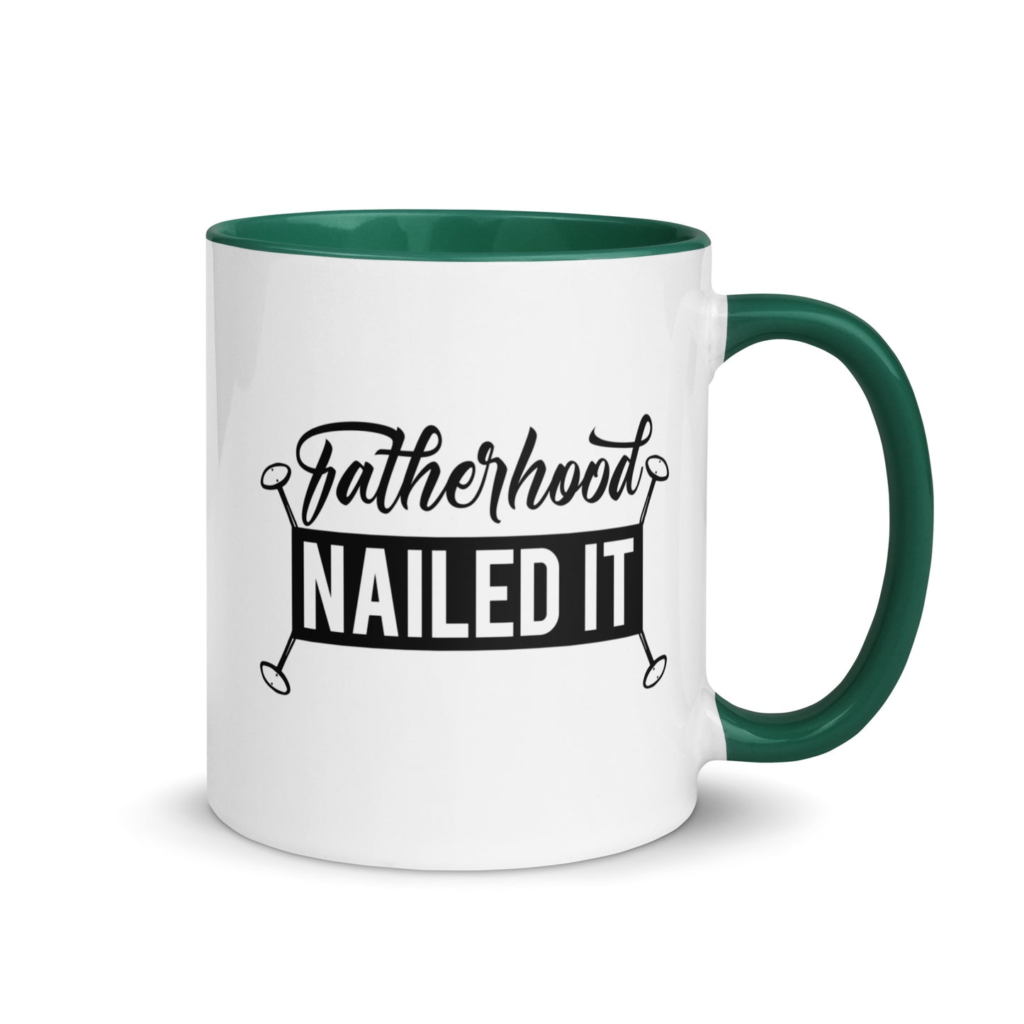 Fatherhood Nailed It Mug