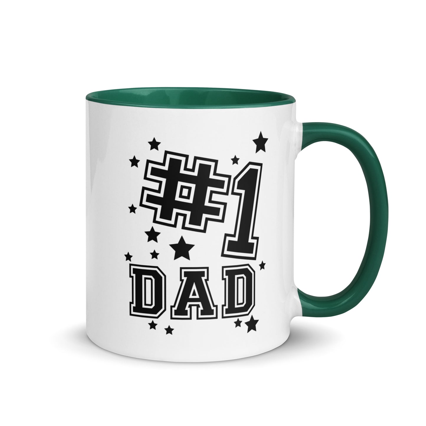 #1 Dad Mug