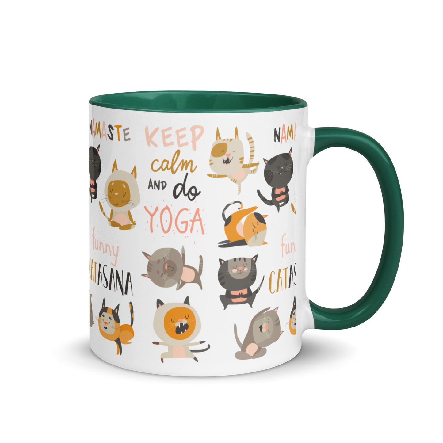 Cats Yoga Bliss Mug