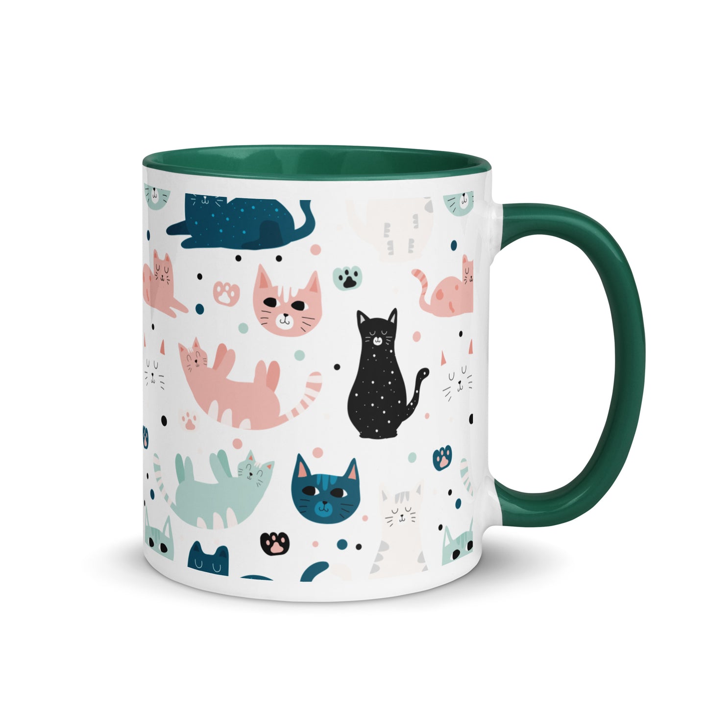 Whimsical Cats Symphony Mug