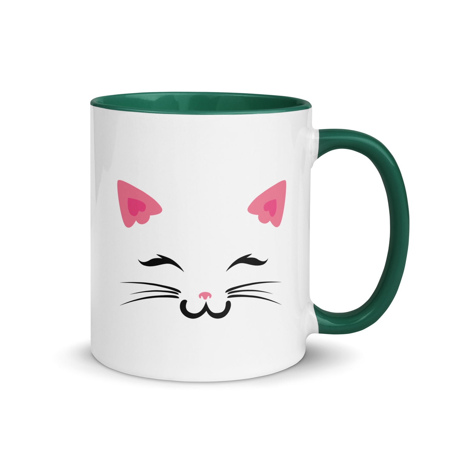 Happy Brew Kitty Mug