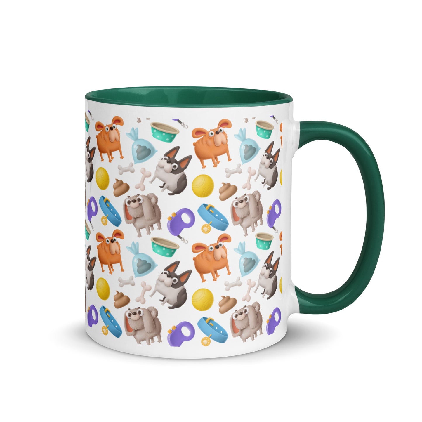 Paws and Possessions Symphony Mug