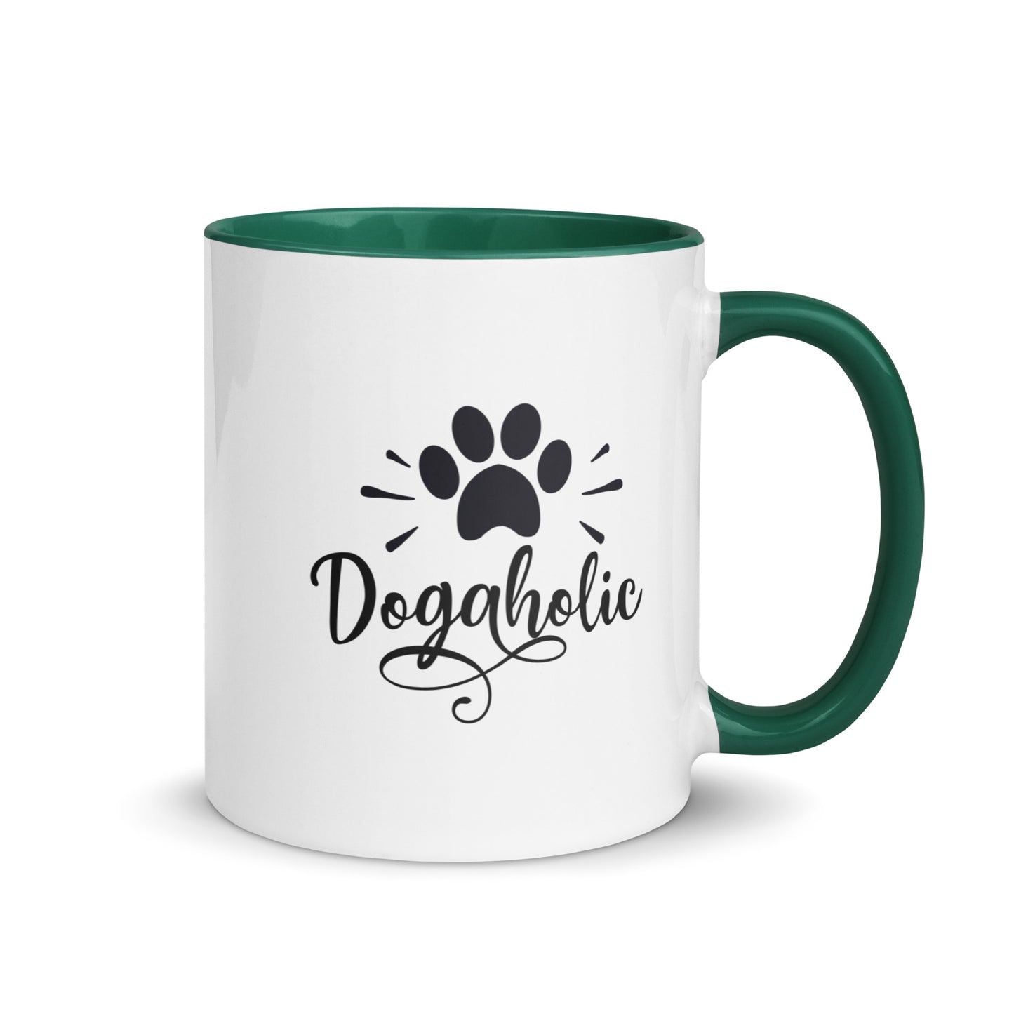 Dogaholic Paw Passion Mug