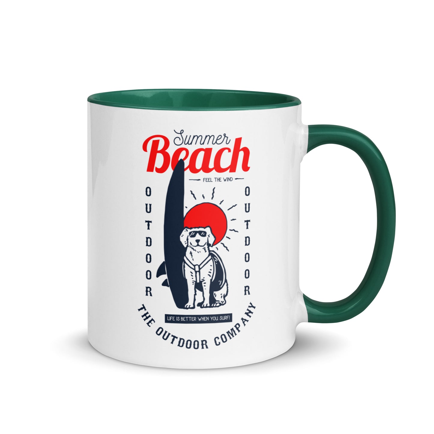 Sunshine Surfer Vibes Mug