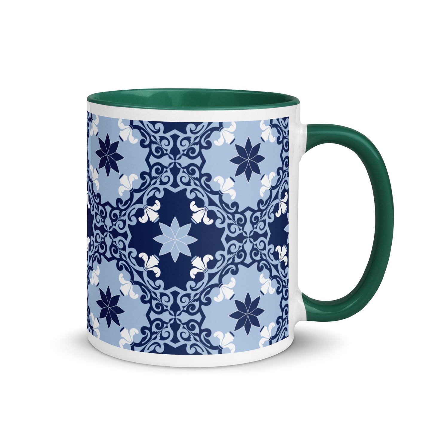 Azure Oasis Mug