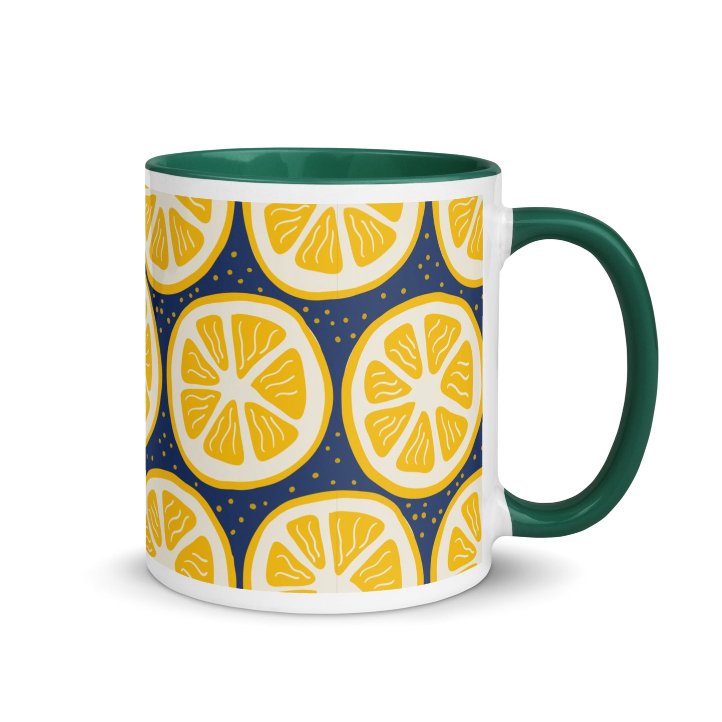 Citrus Burst Delight Mug