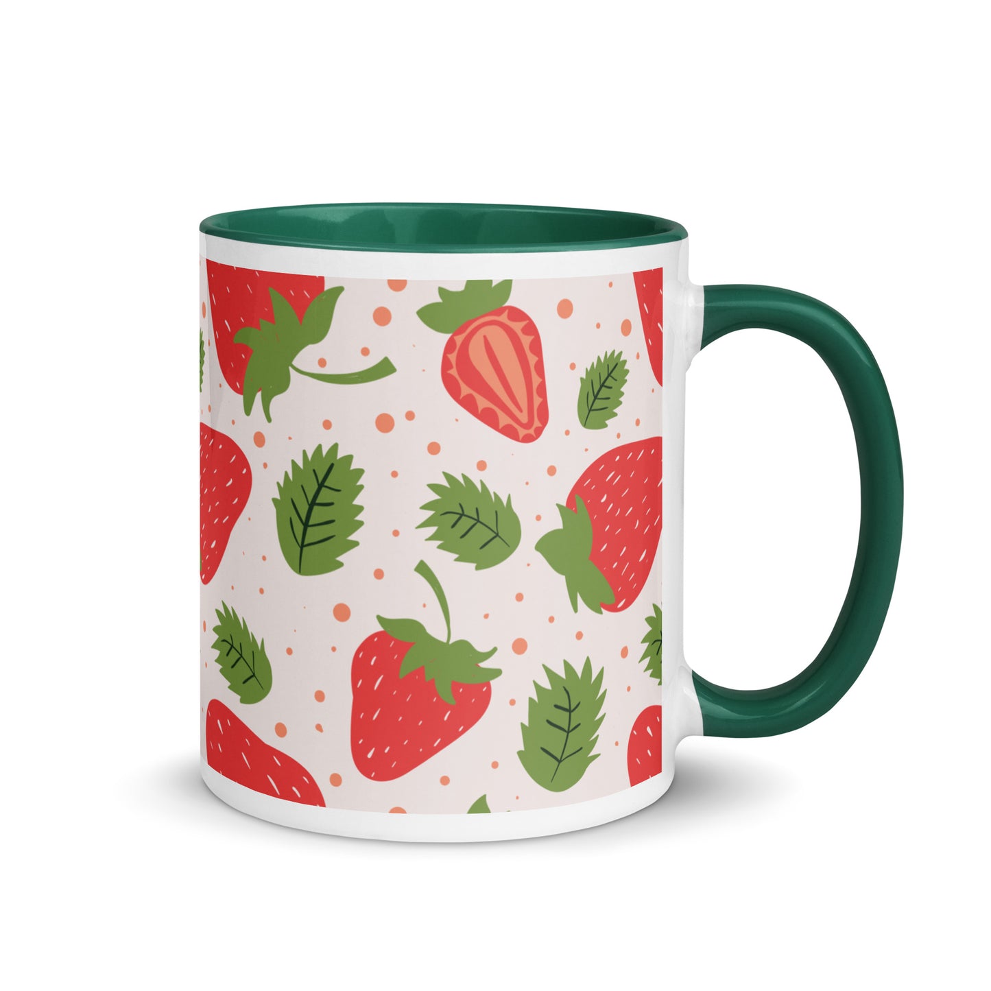 Sweet Strawberries Mug