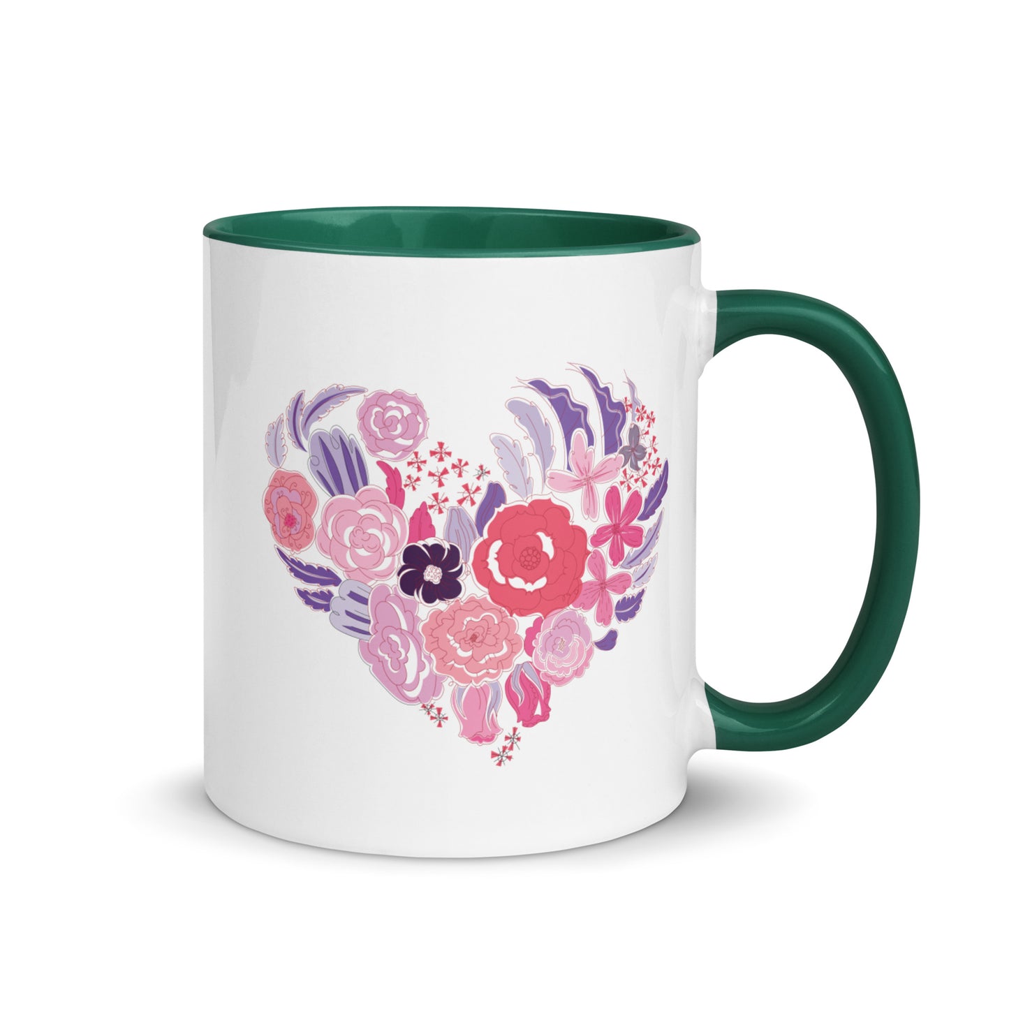 Blossom Heart Mug