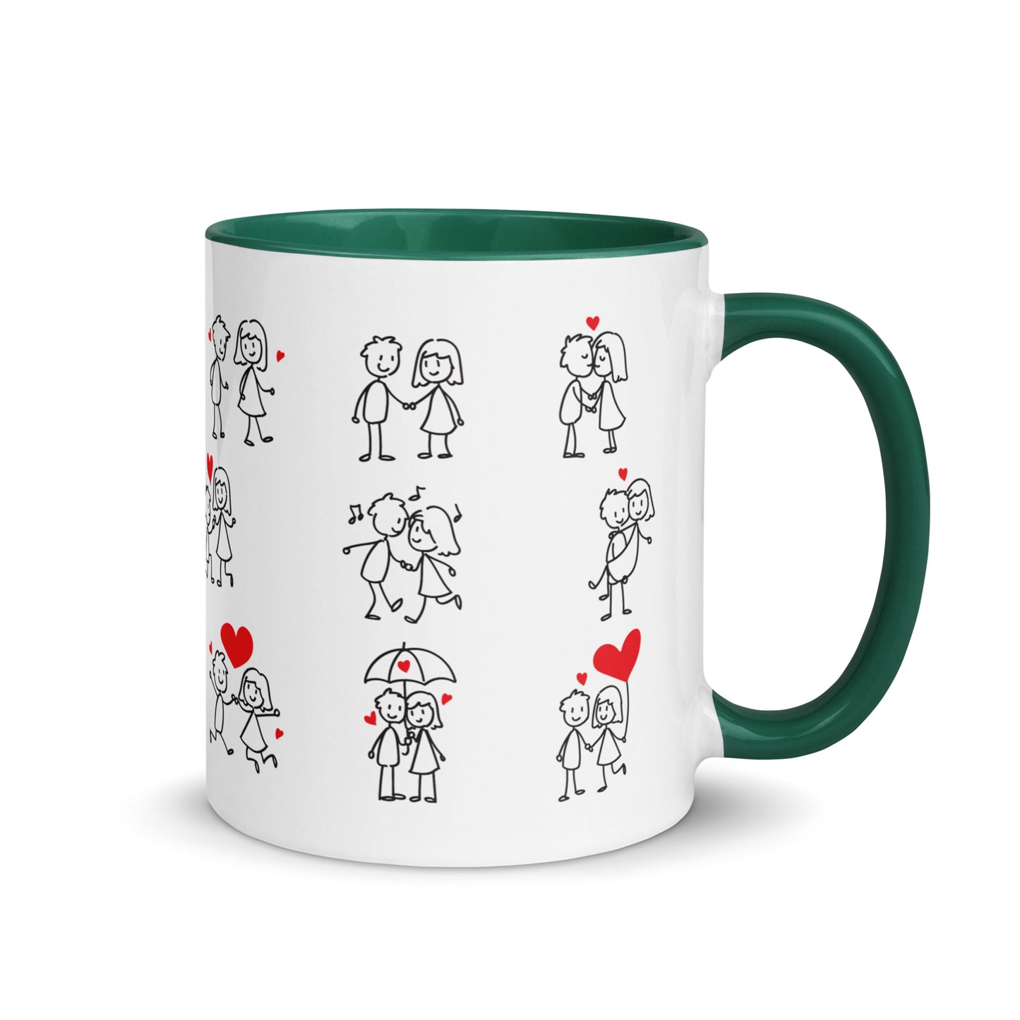 Couple in Love Mug