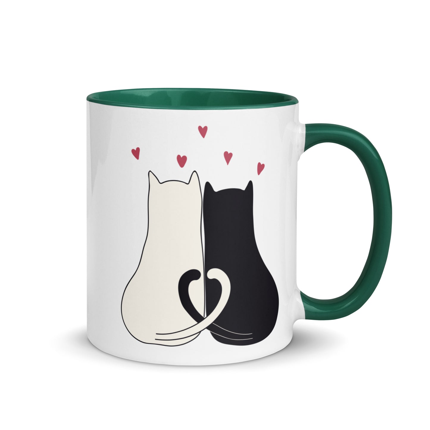 Love Knot Cats Mug