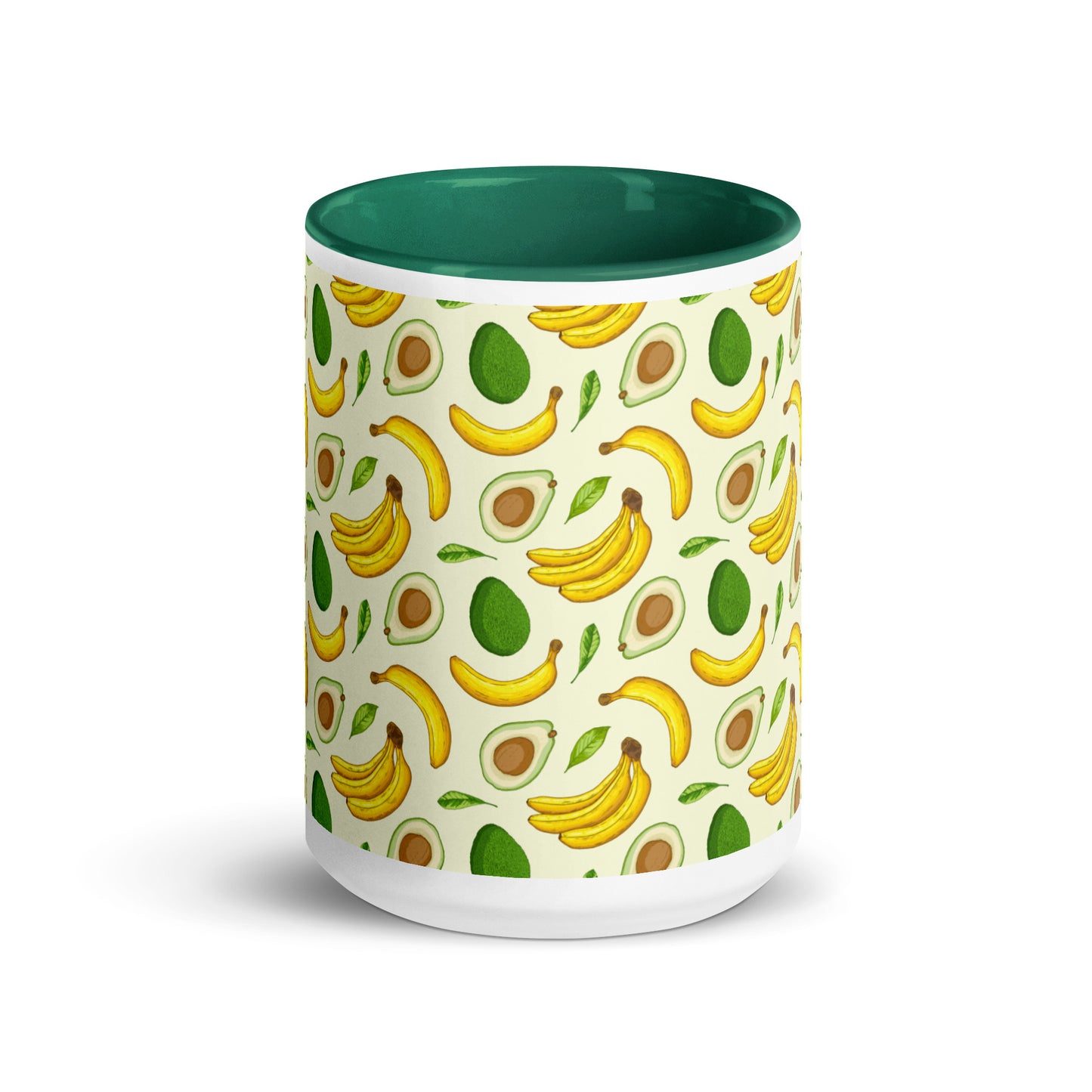 Bananas And Avocados Mug